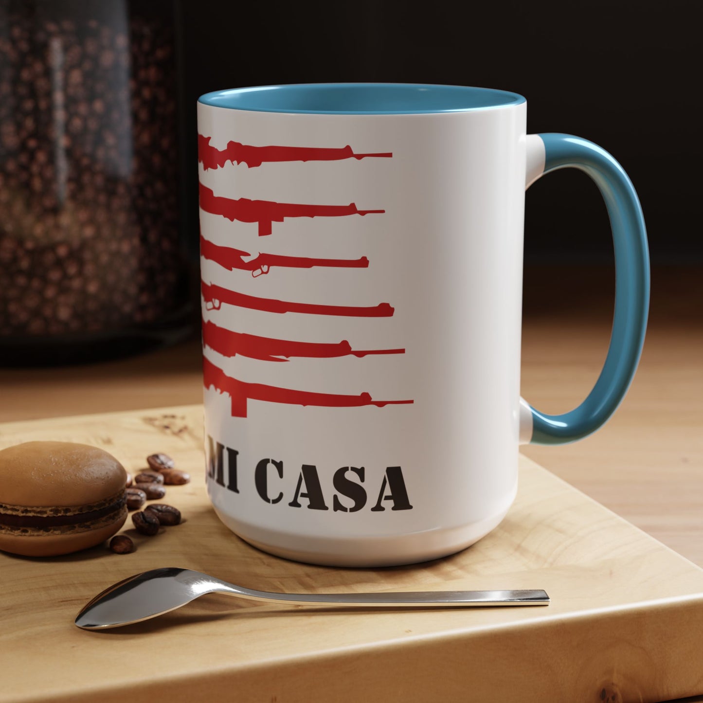 Esta es mi Casa Patriótica Taza de Cafe