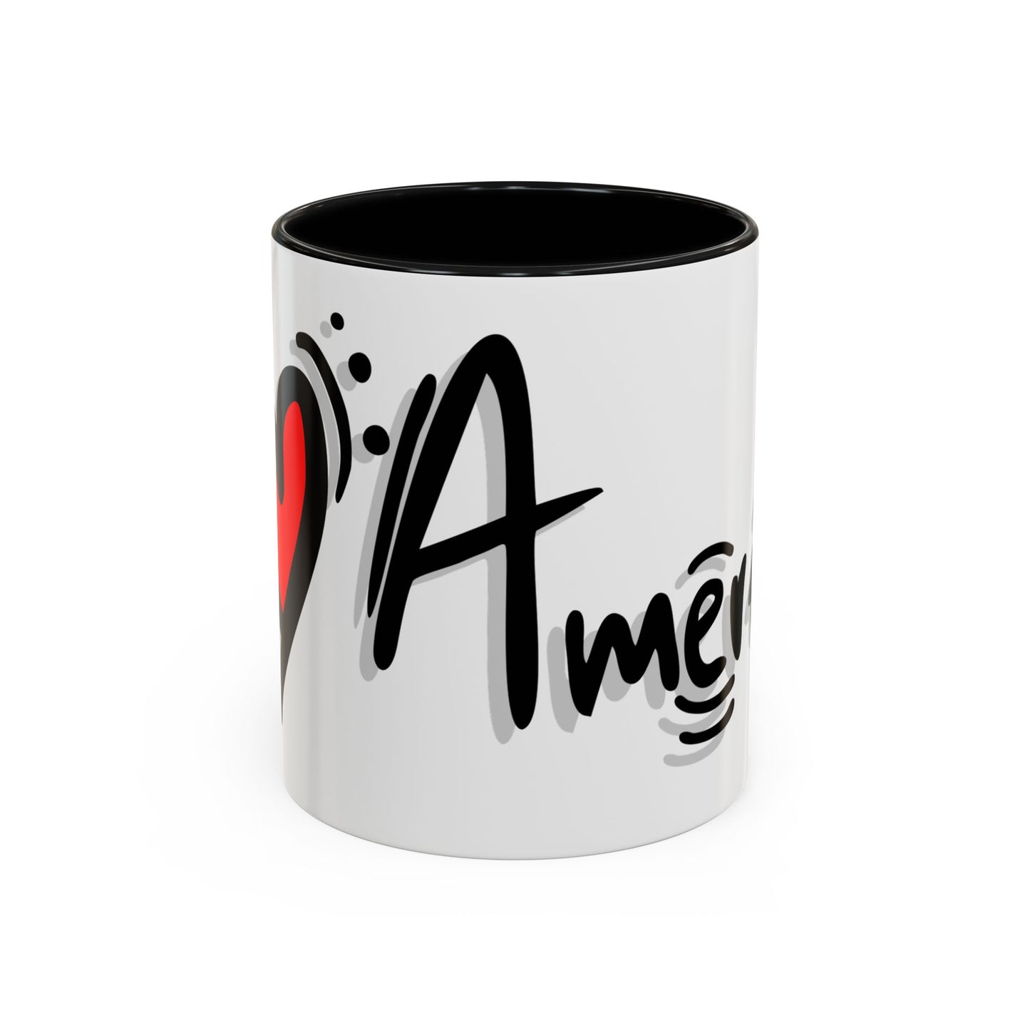 Coffee Mug 'I Love America'