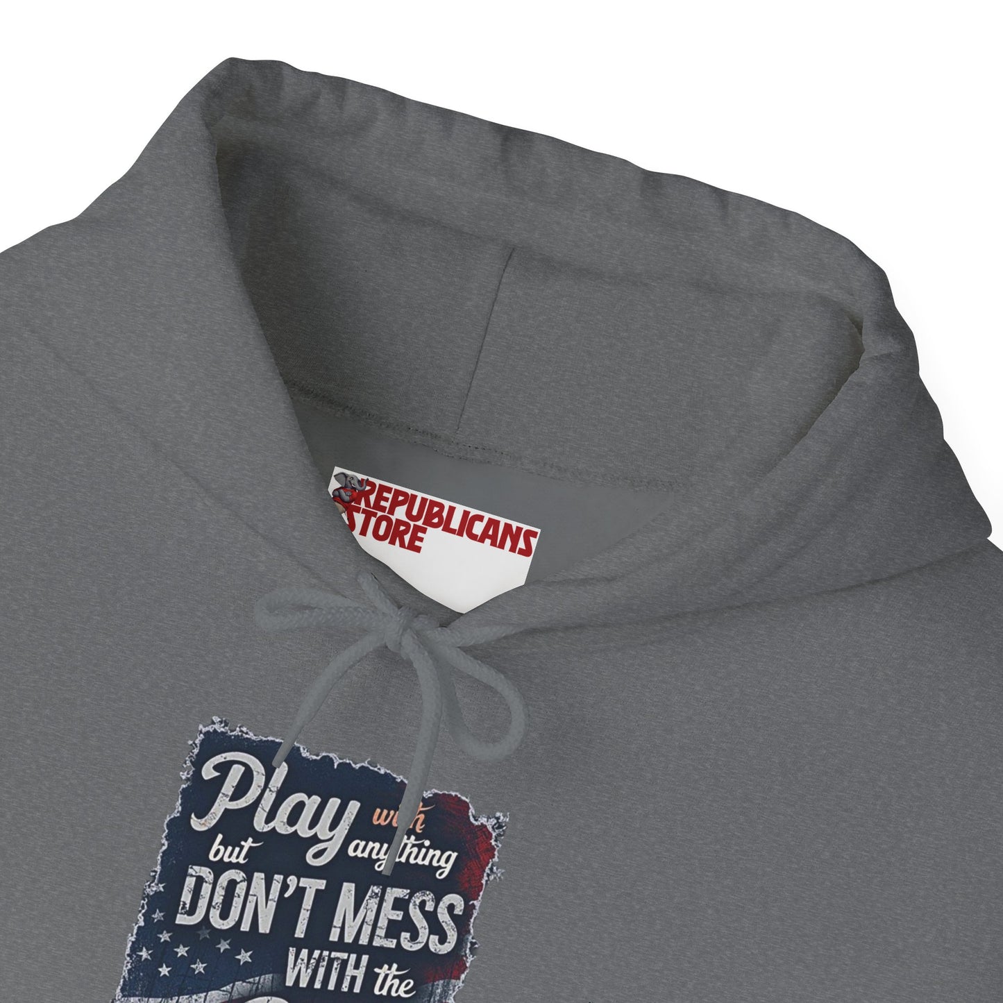 Don't Mess with the 2nd Amendment Patriotic Hoodie