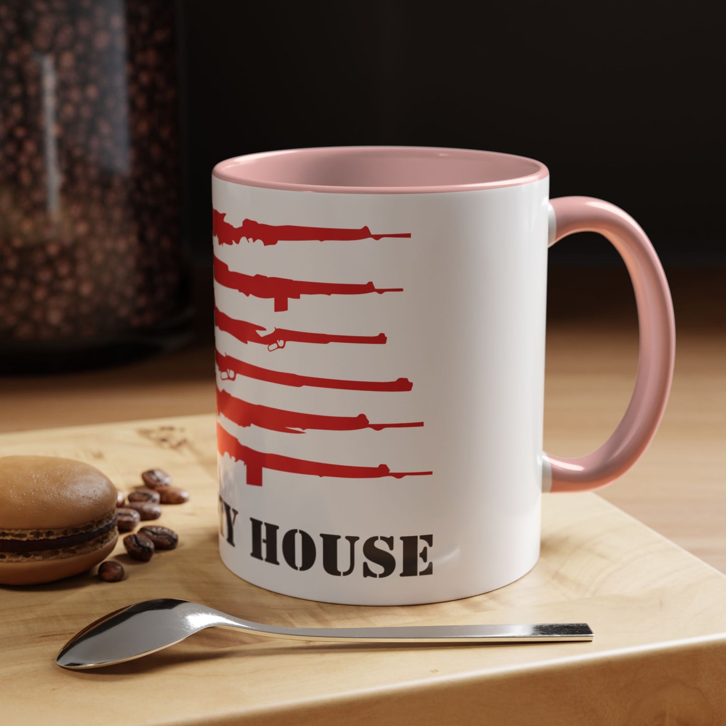 This Is My House Patriotic Coffee Mug