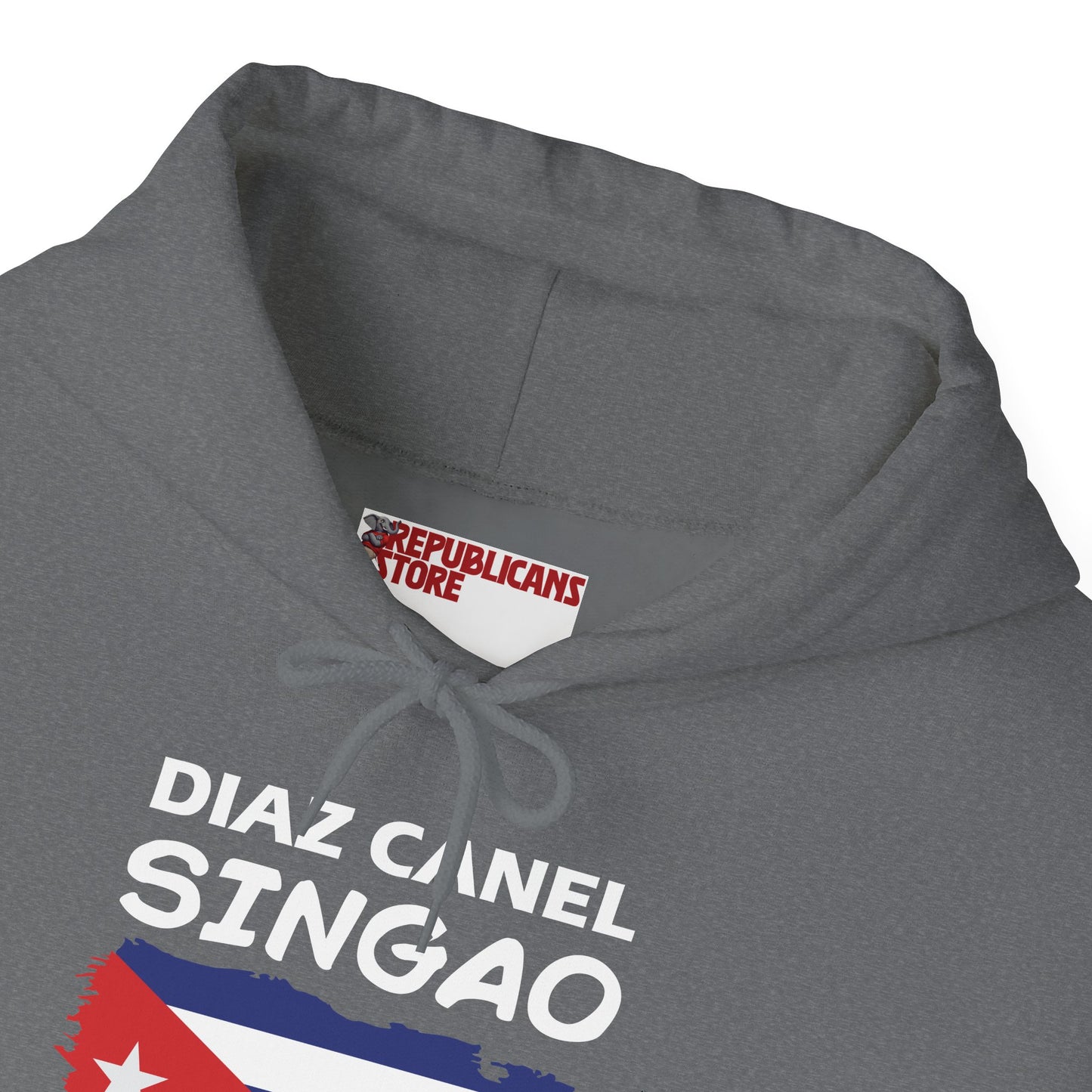 Díaz Canel Singao Patriótico Hoodie