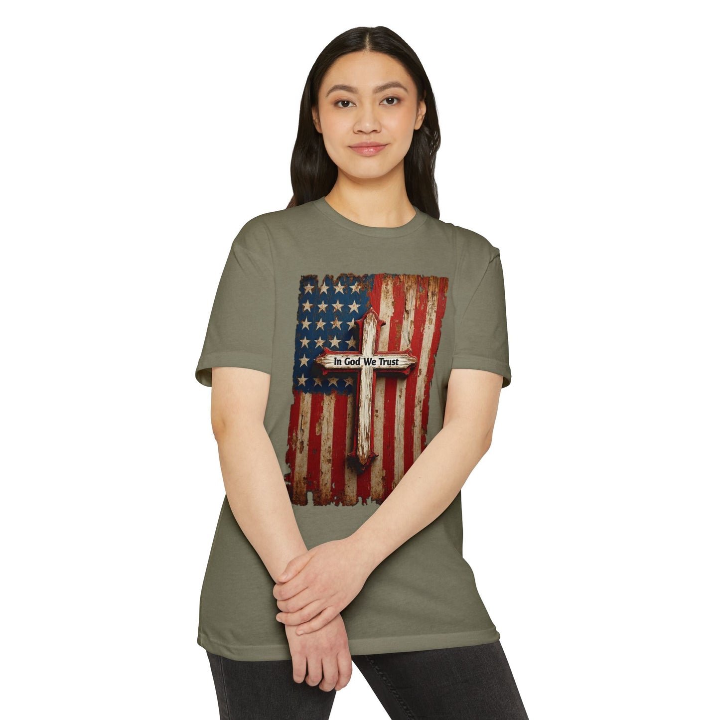 In God We Trust" Patriotic T-Shirt