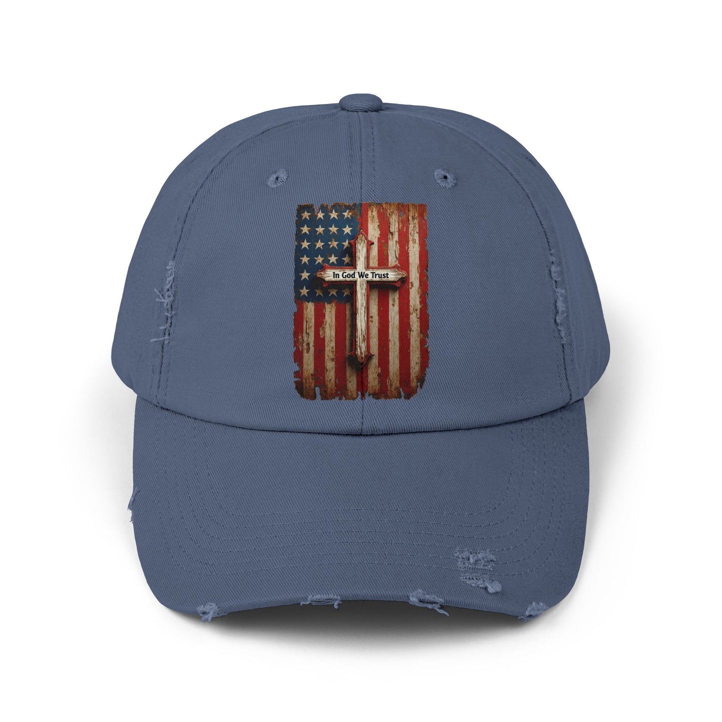 In God We Trust Patriotic Printed Hat