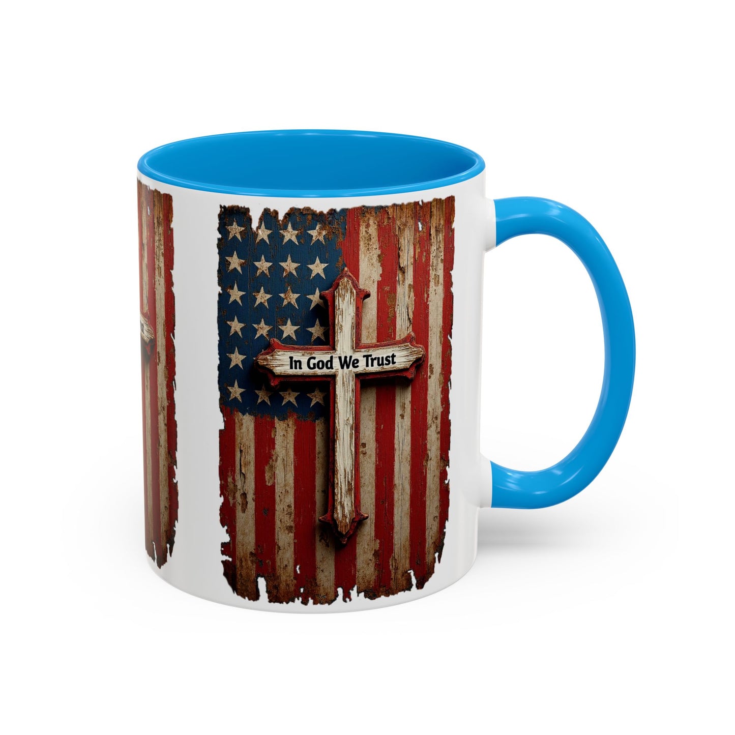 In God We Trust Patriotic Coffee Mug