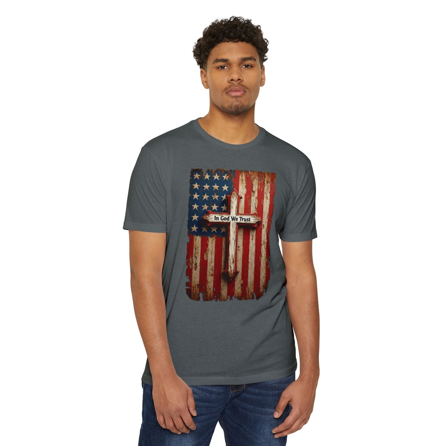 In God We Trust" Patriotic T-Shirt