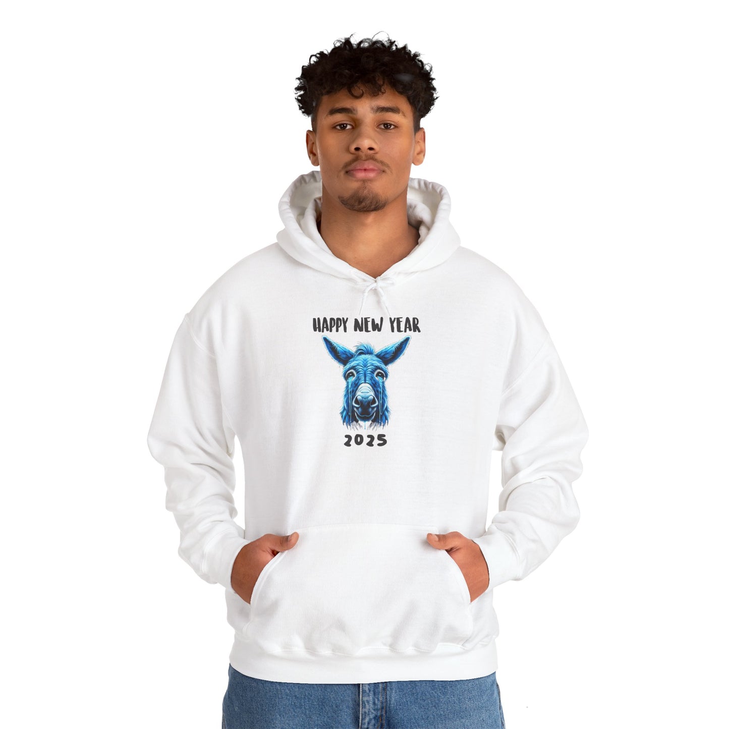 Happy New Year 2025 Unisex Hoodie