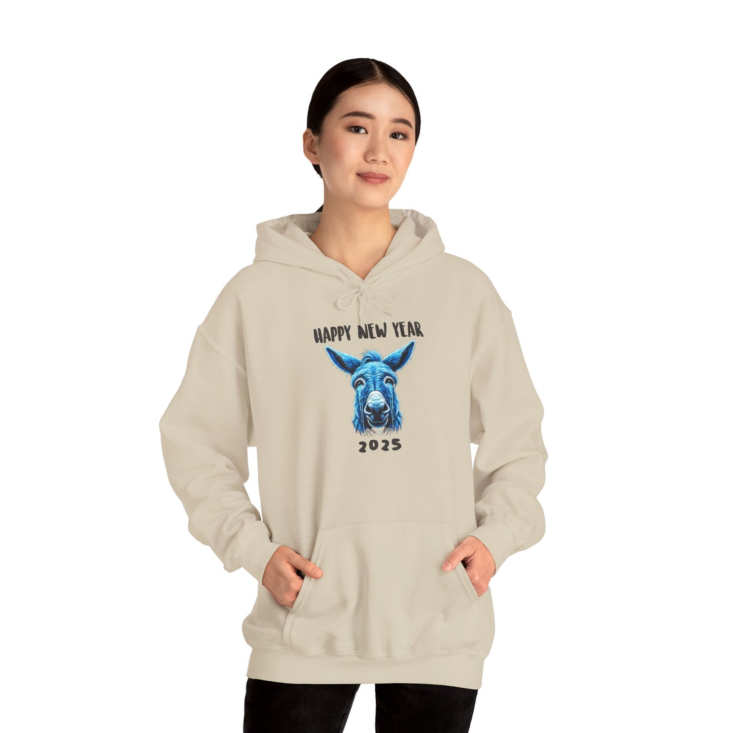 Happy New Year 2025 Unisex Hoodie