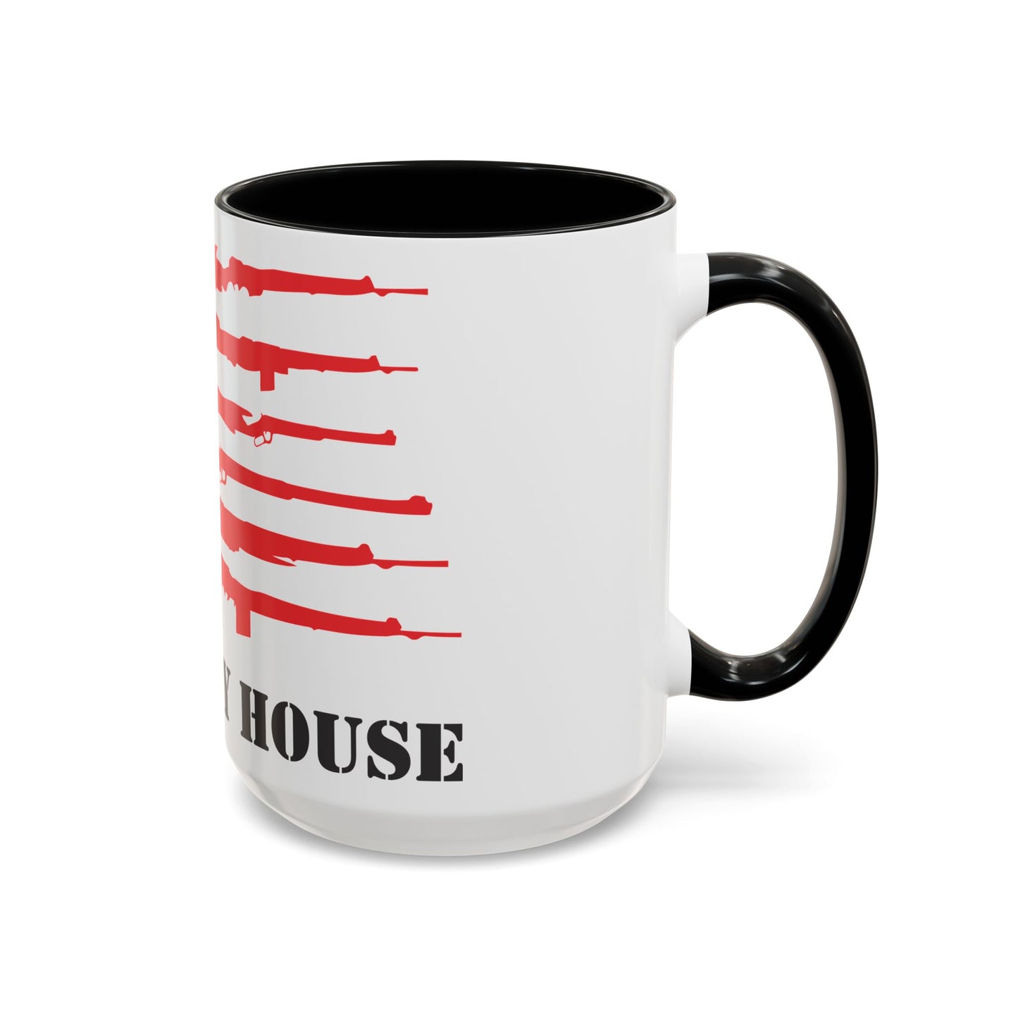 This Is My House Patriotic Coffee Mug