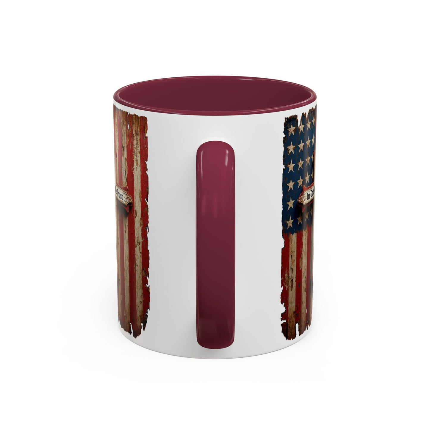 In God We Trust Patriotic Coffee Mug