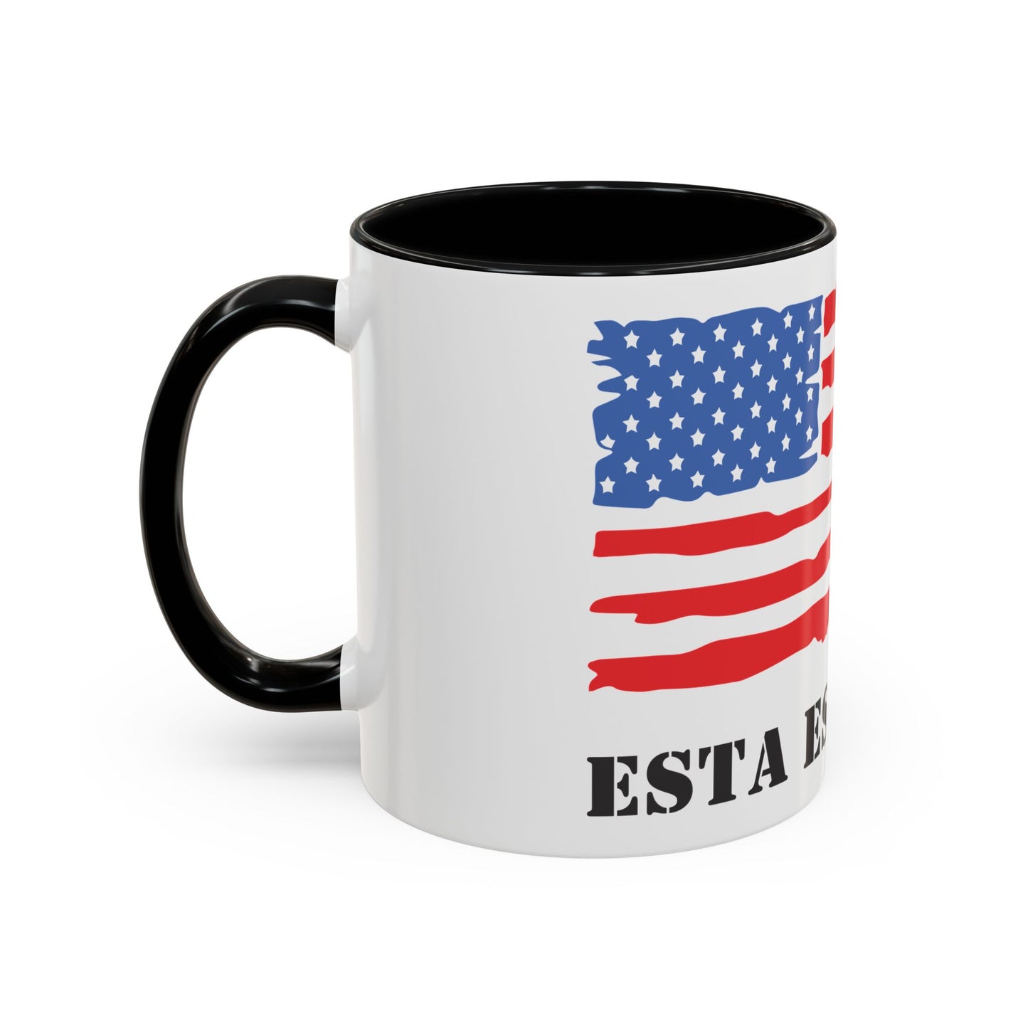 Esta es mi Casa Patriótica Taza de Cafe