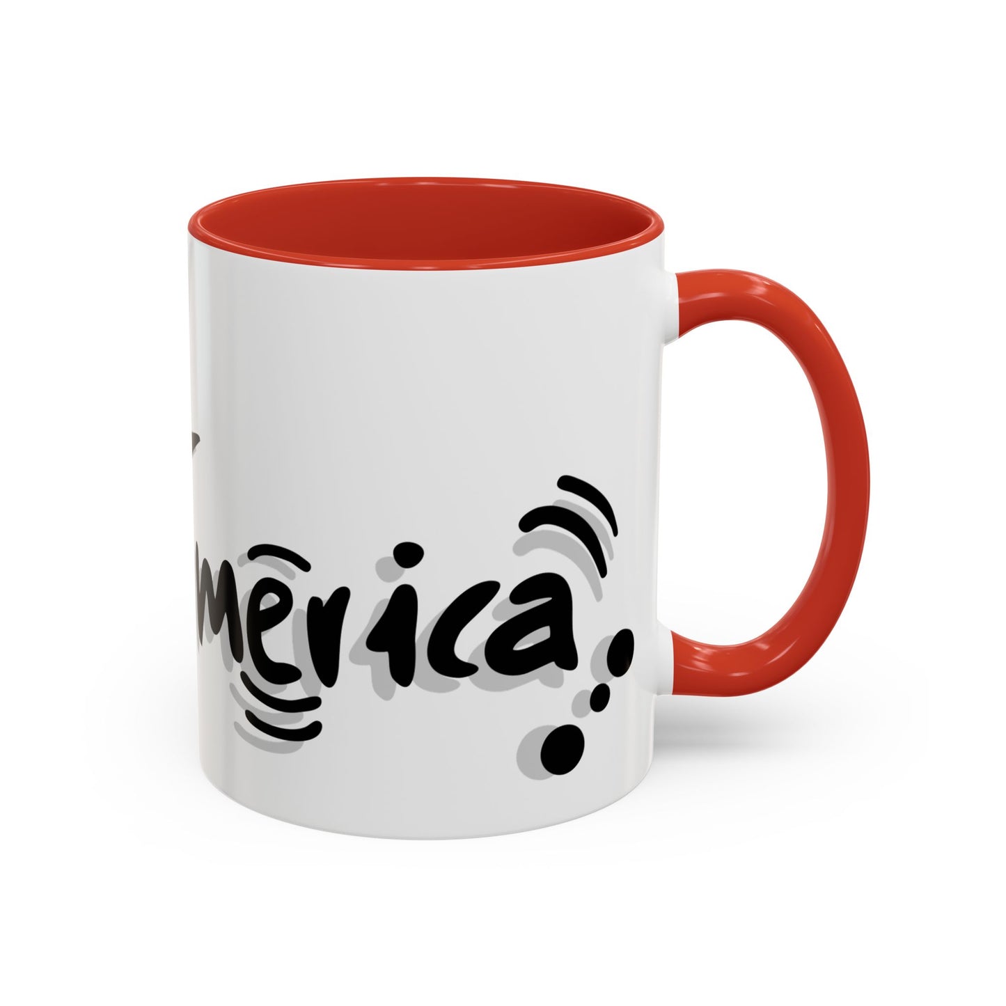 Coffee Mug 'I Love America'