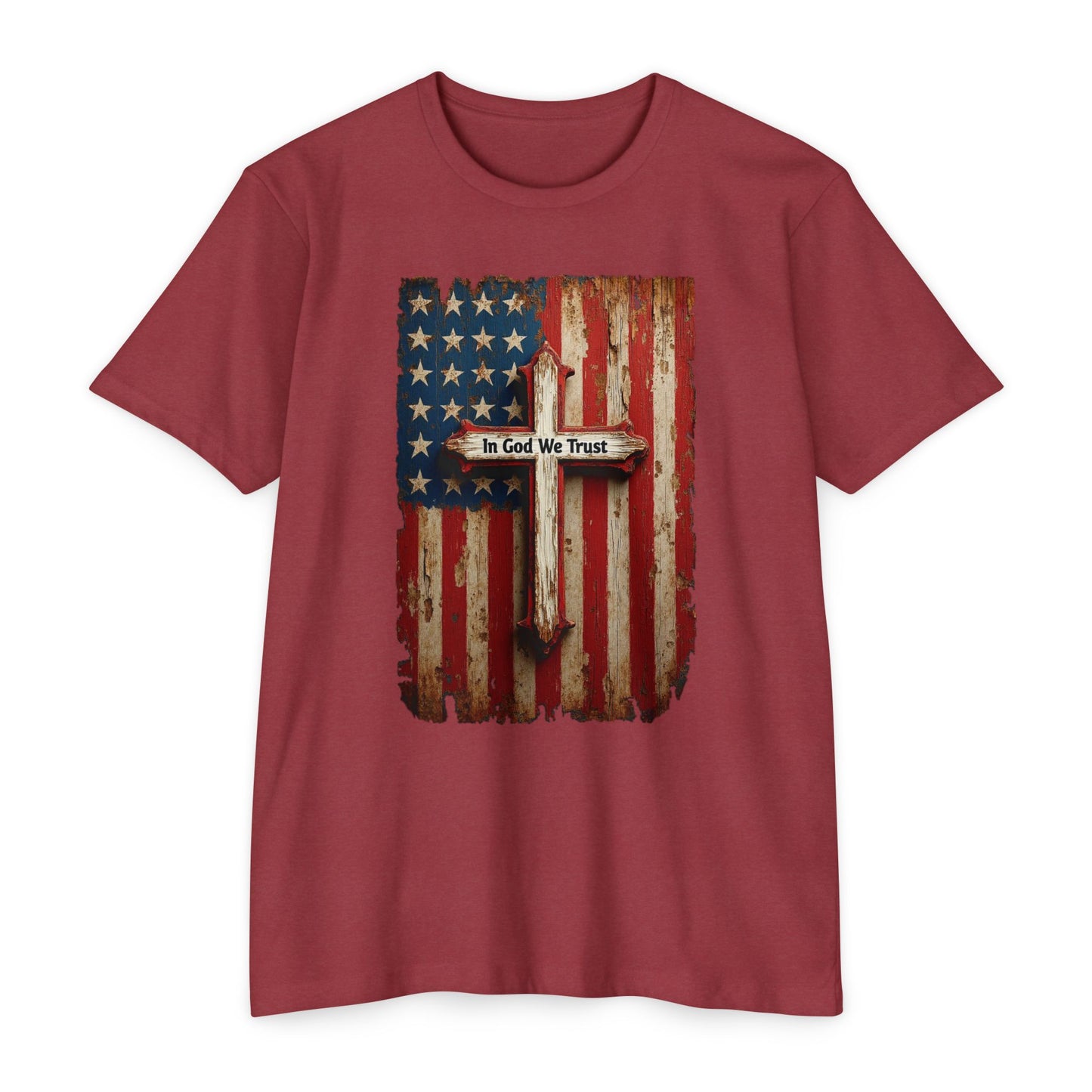 In God We Trust" Patriotic T-Shirt