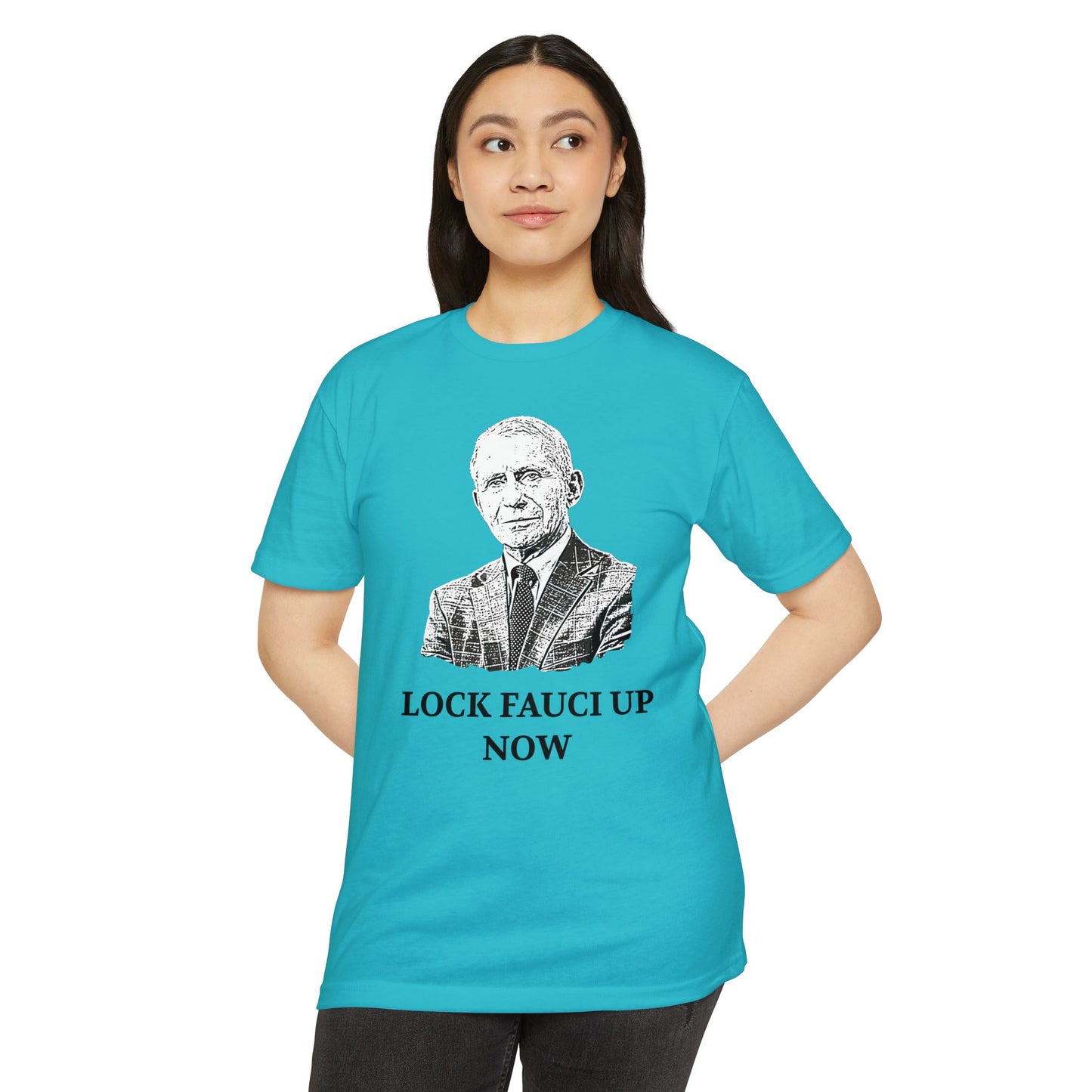 Lock Fauci Up Now Patriotic T-Shirt