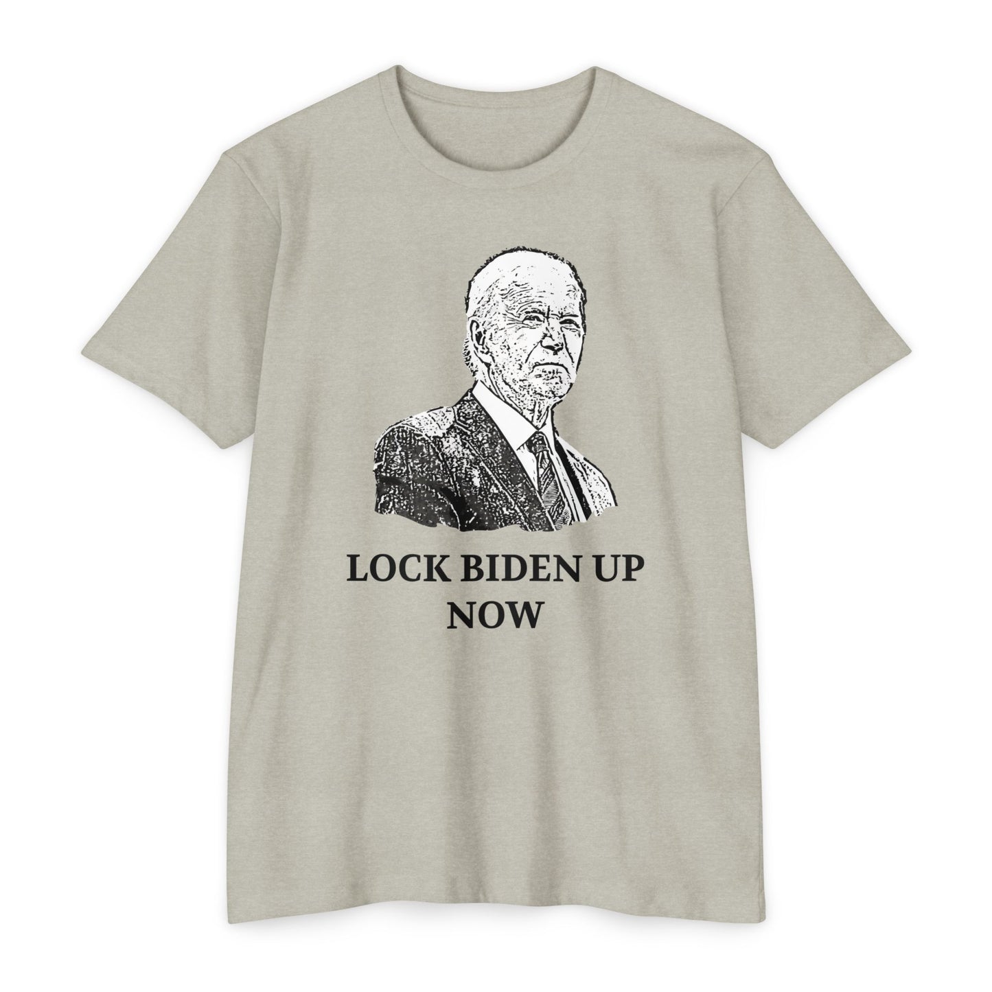 Lock Biden Up Now Patriotic T-Shirt