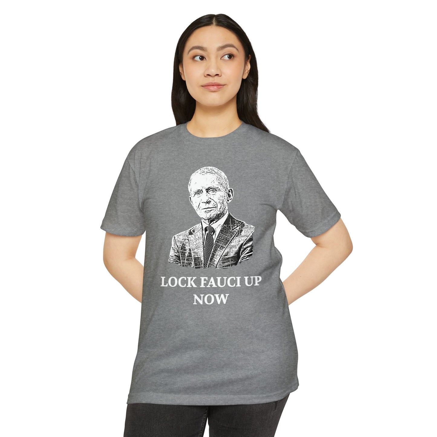 Lock Fauci Up Now Patriotic T-Shirt