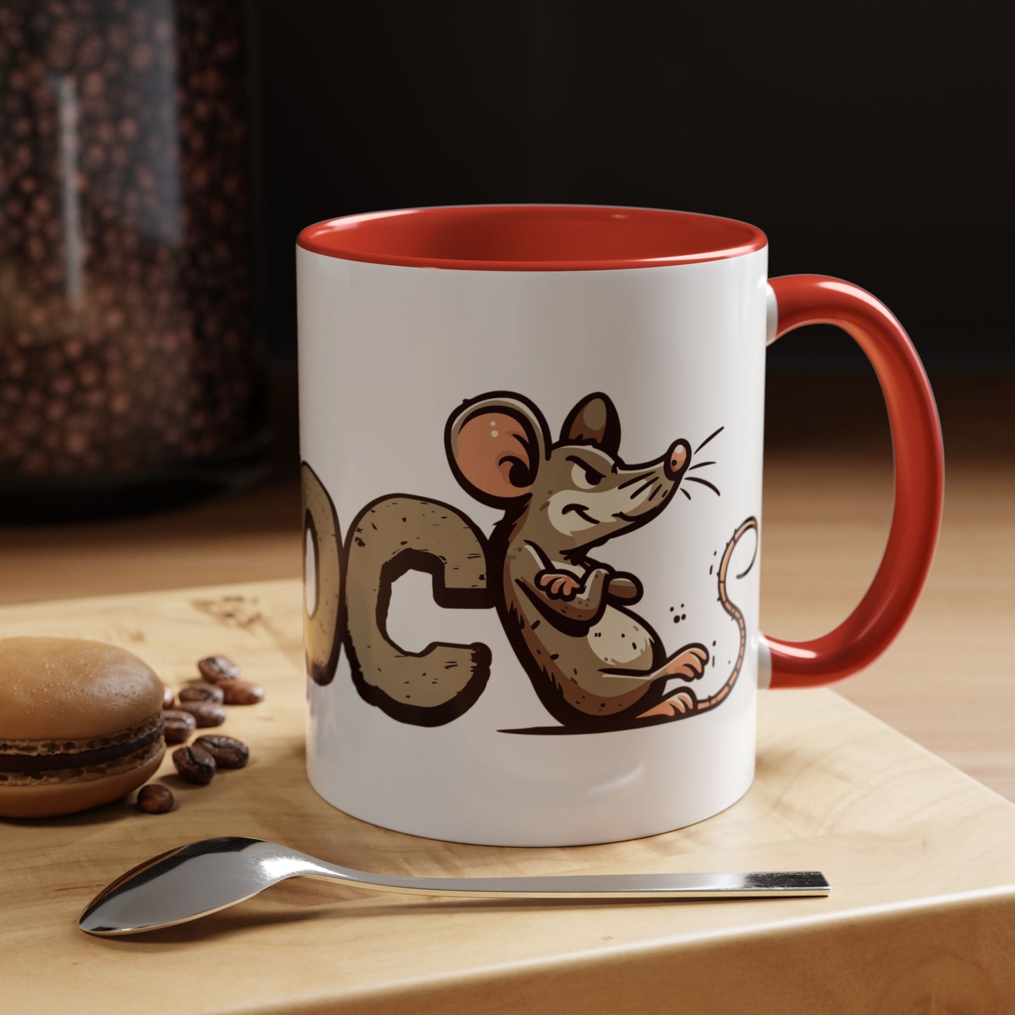 Democ-rat Funny Political Coffee Mug