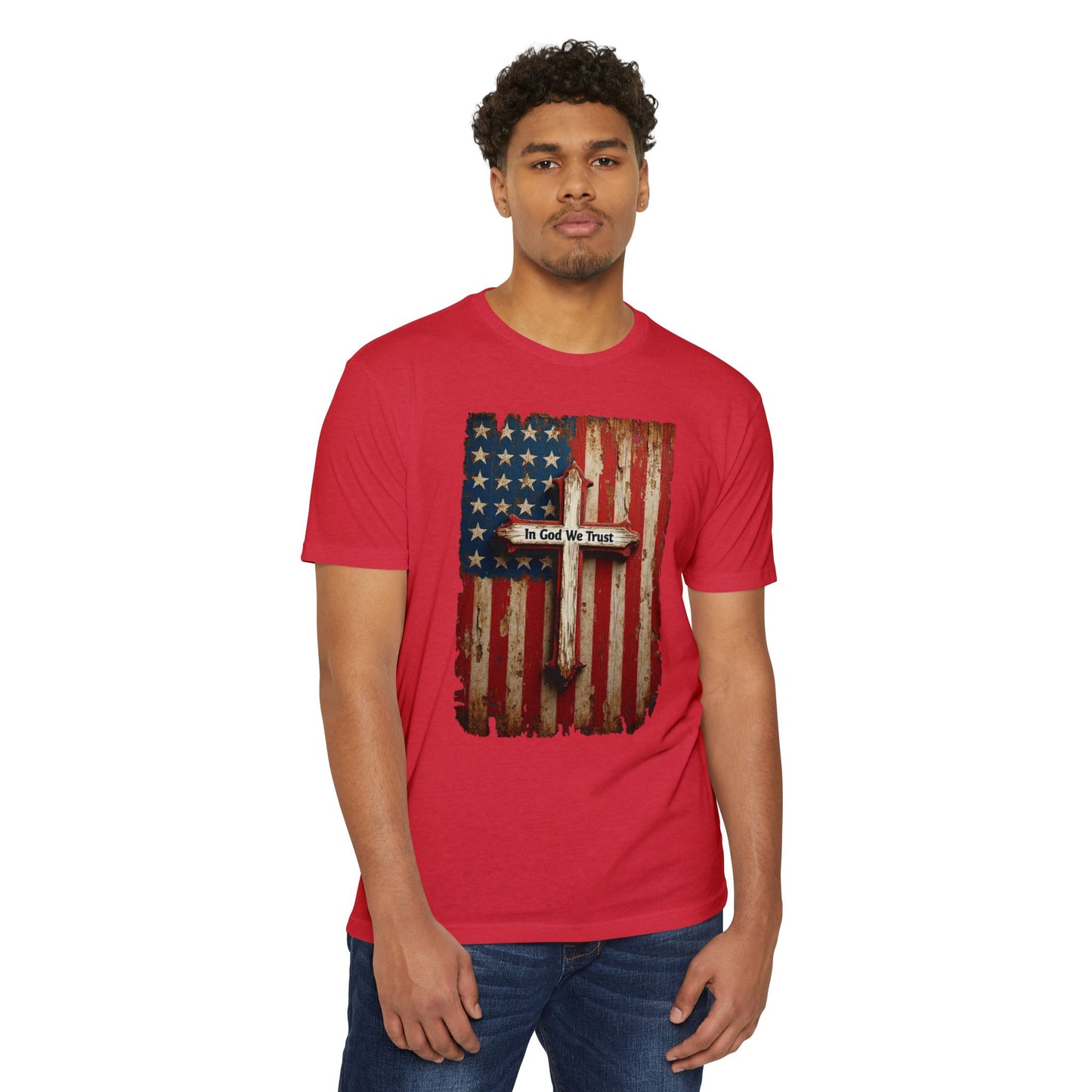 In God We Trust" Patriotic T-Shirt