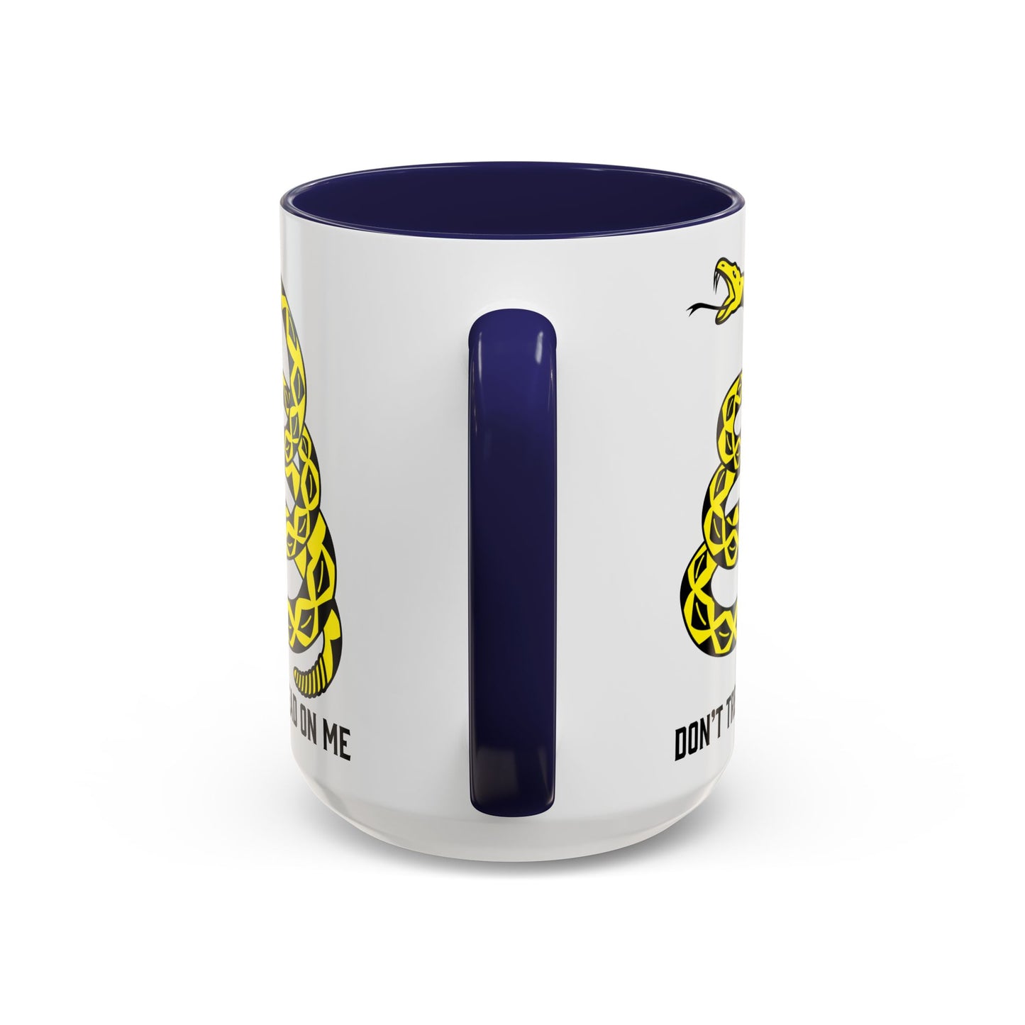 Don't Tread on Me Patriotic Coffee Mug