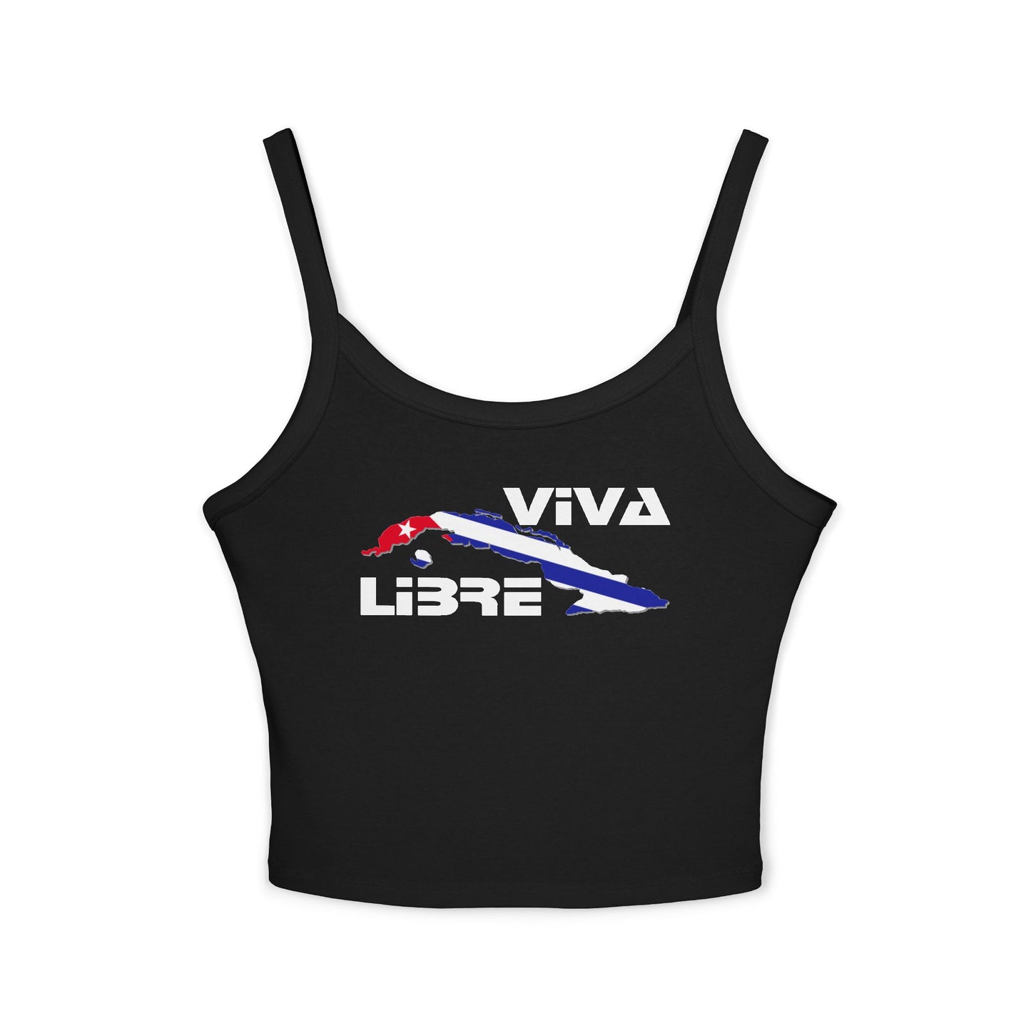 Viva Cuba Libre Patriótico Tank Top