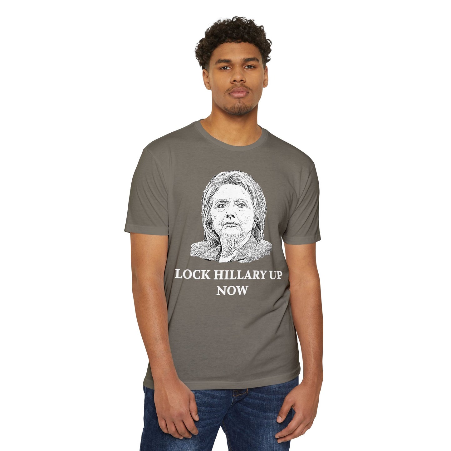 Lock Hillary Up Now Patriotic T-Shirt