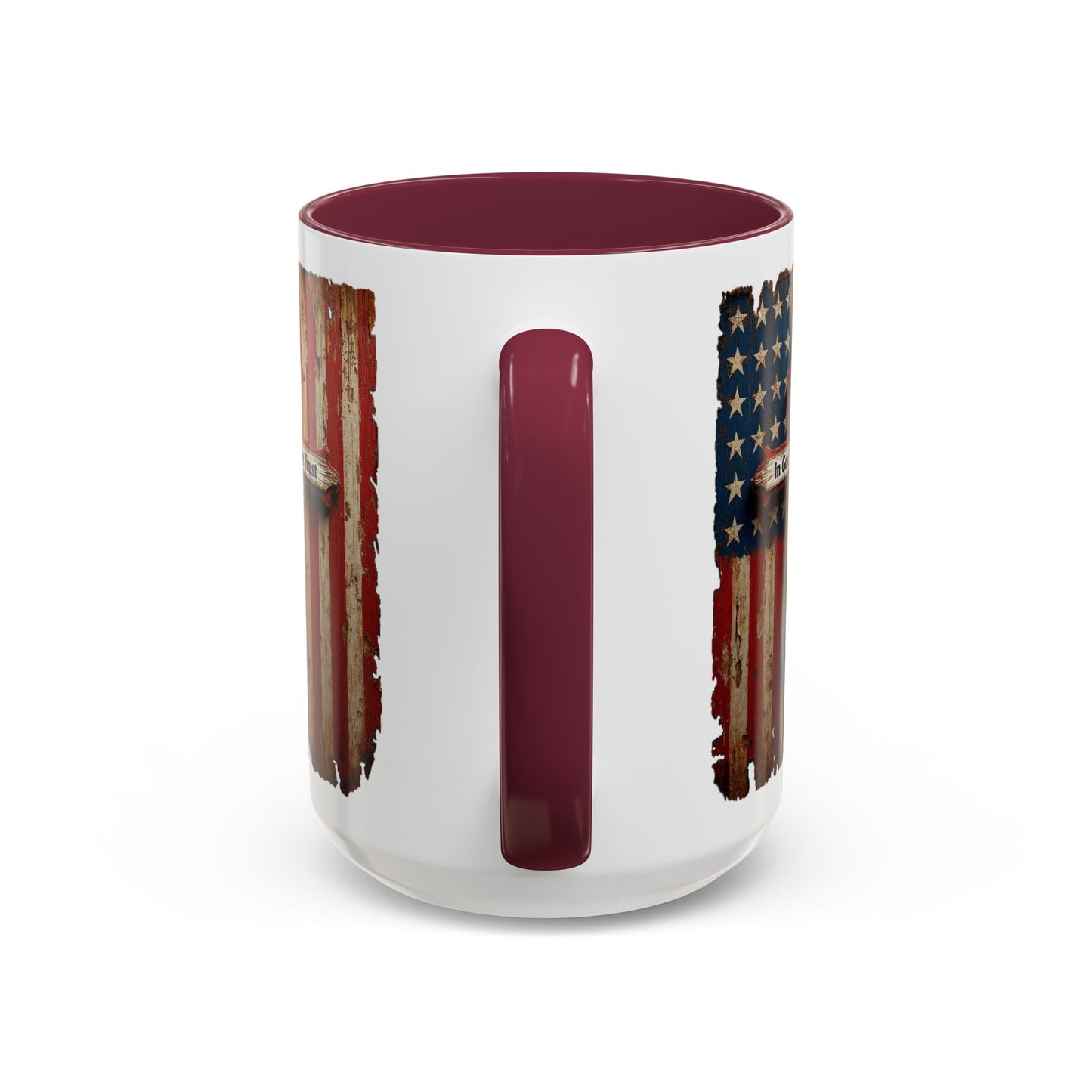 In God We Trust Patriotic Coffee Mug