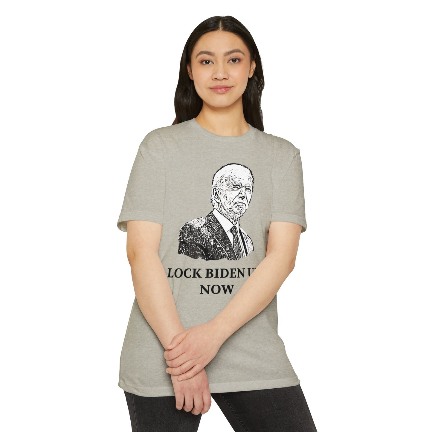Lock Biden Up Now Patriotic T-Shirt