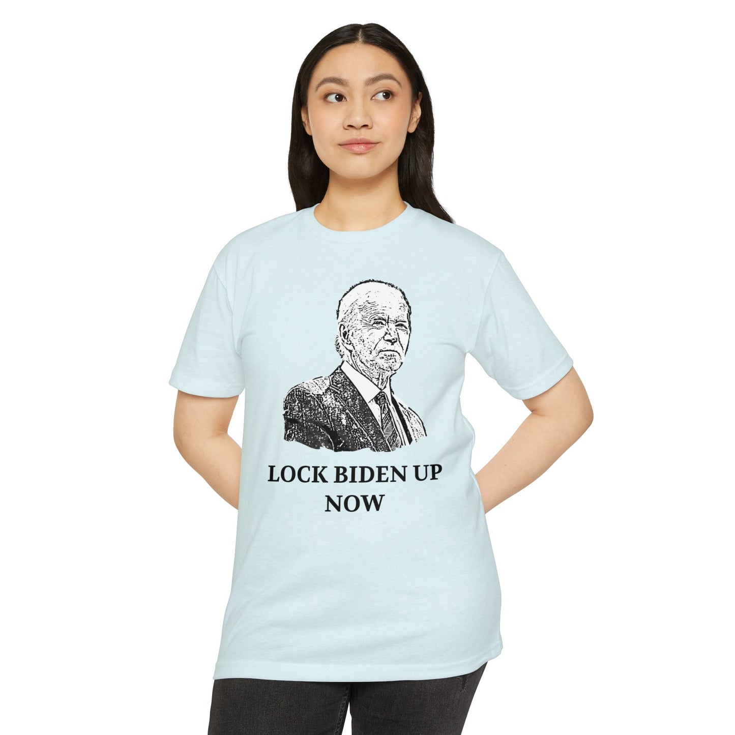 Lock Biden Up Now Patriotic T-Shirt