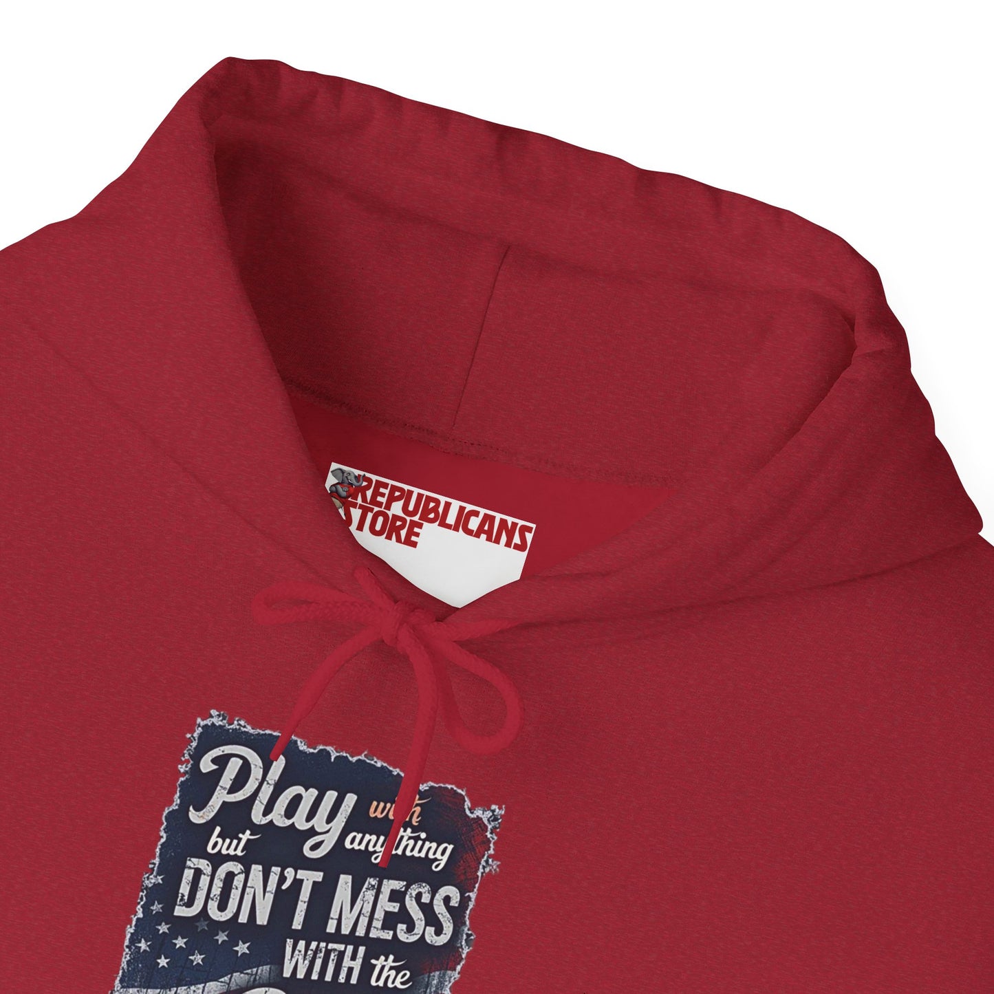 Don't Mess with the 2nd Amendment Patriotic Hoodie