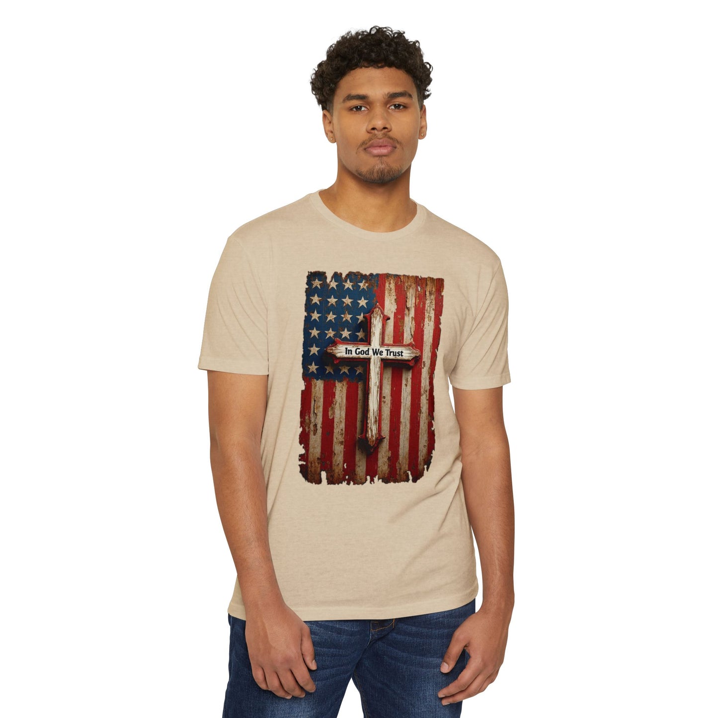 In God We Trust" Patriotic T-Shirt