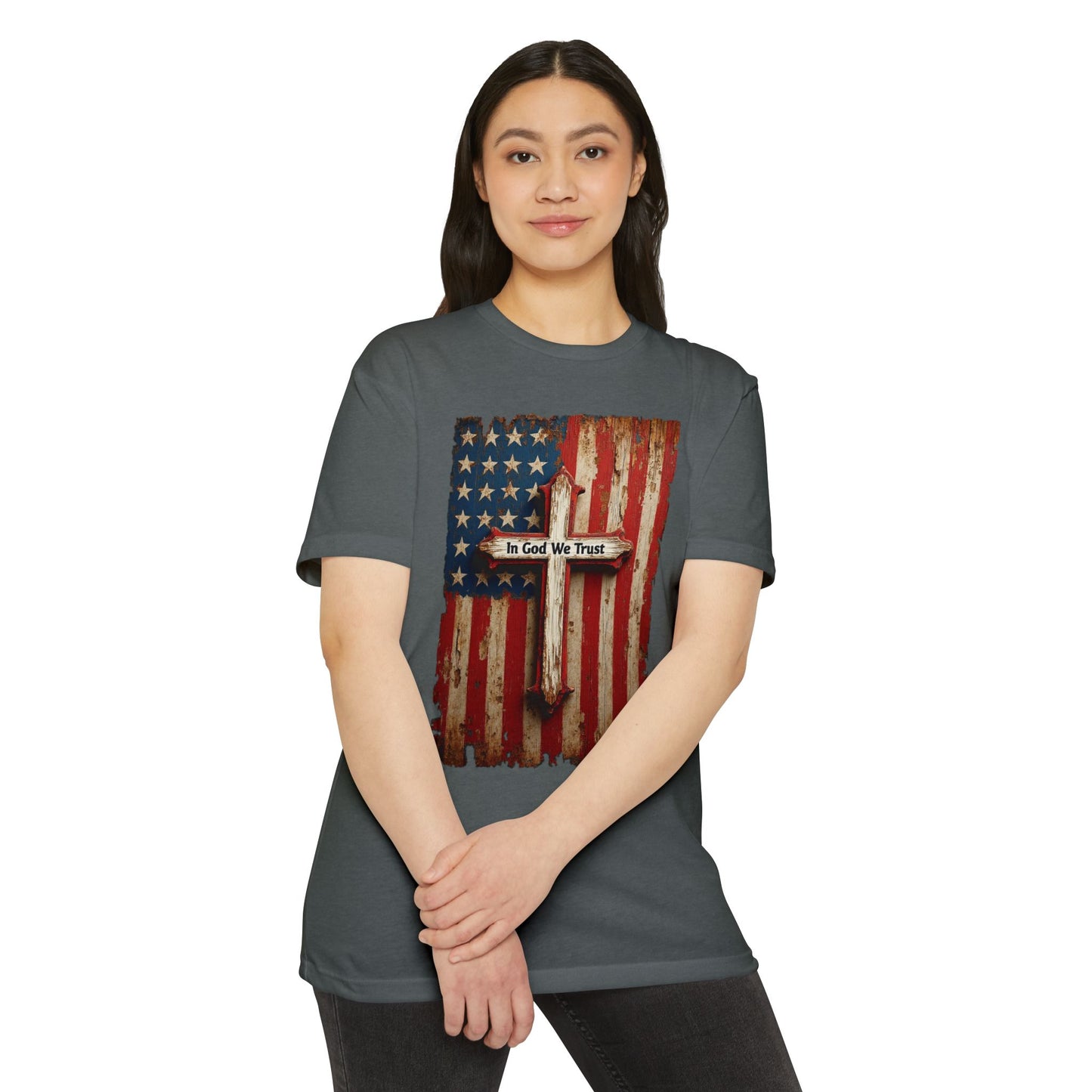 In God We Trust" Patriotic T-Shirt