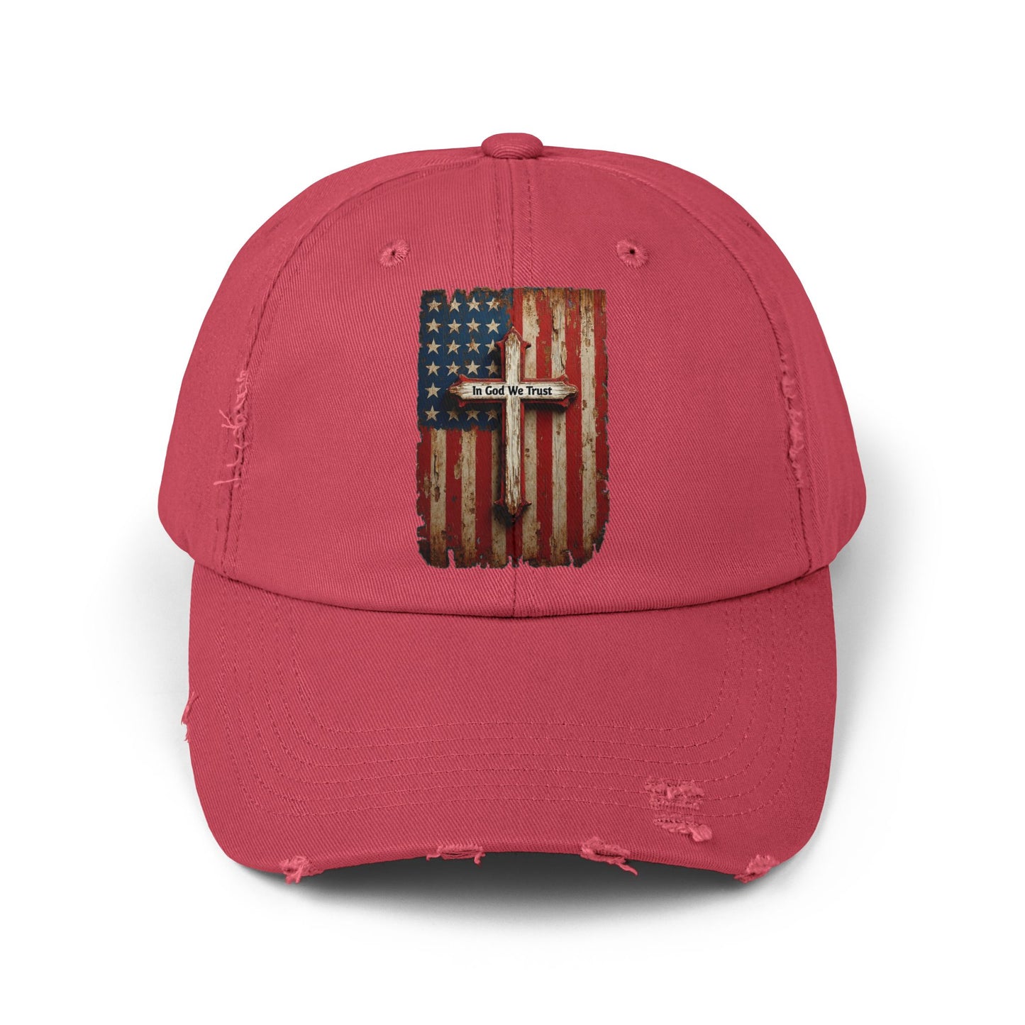 In God We Trust Patriotic Printed Hat