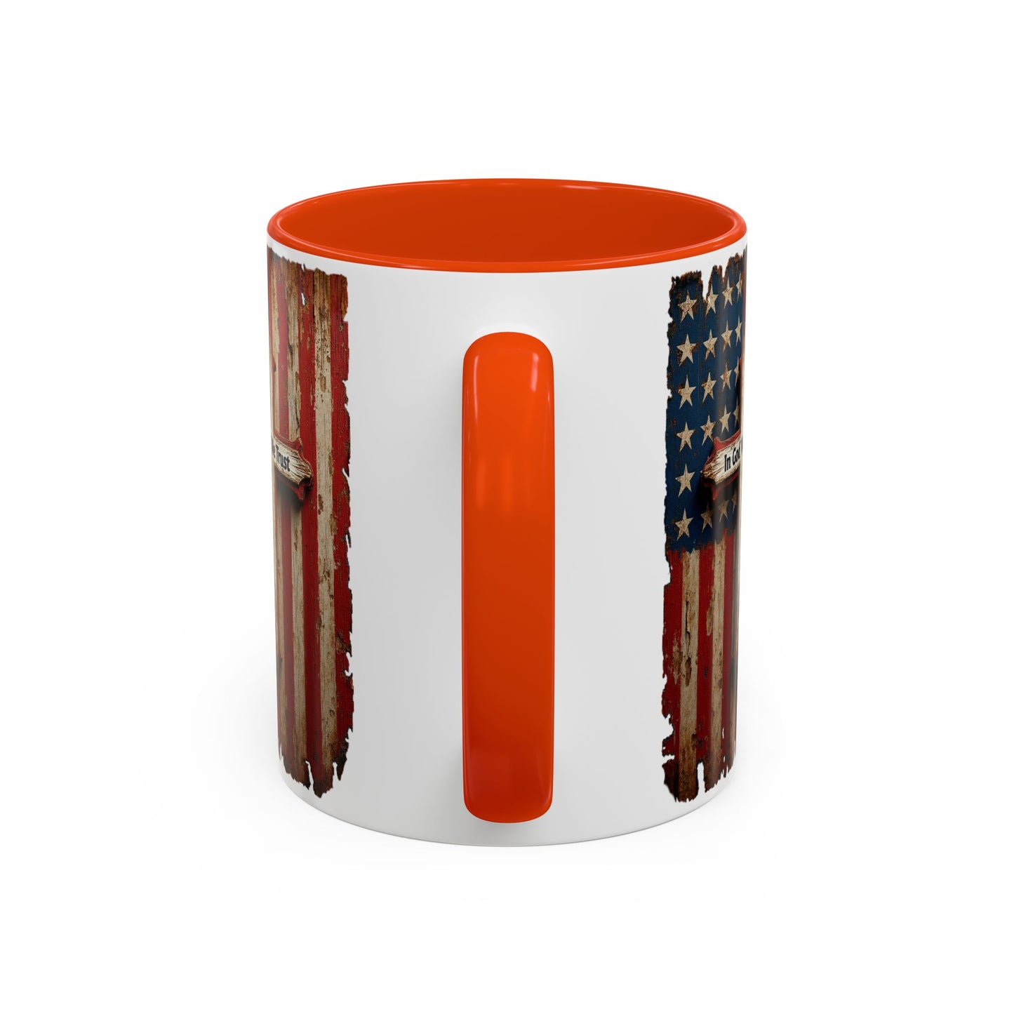 In God We Trust Patriotic Coffee Mug