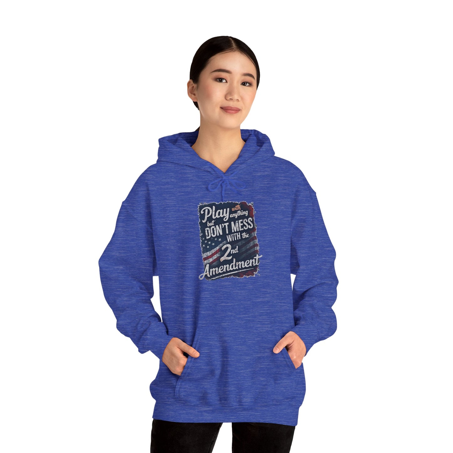 Don't Mess with the 2nd Amendment Patriotic Hoodie