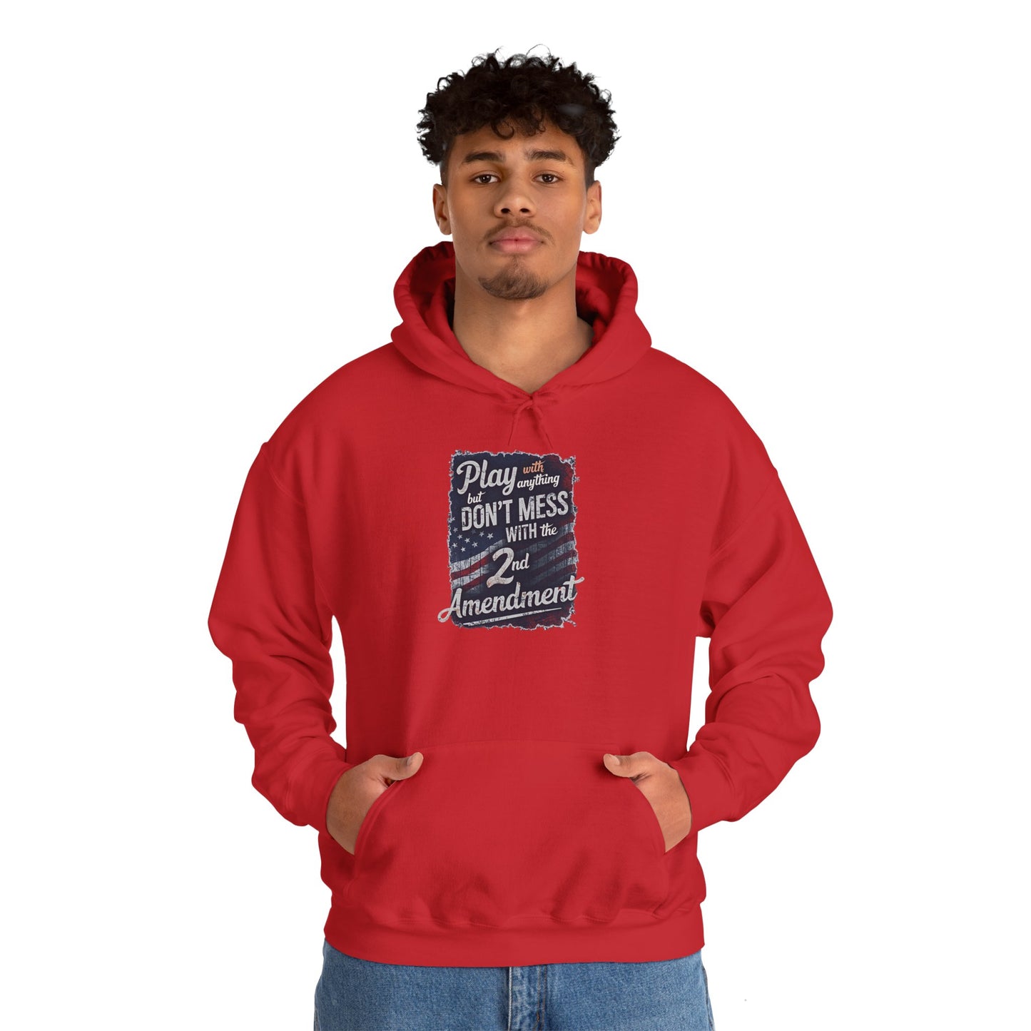 Don't Mess with the 2nd Amendment Patriotic Hoodie