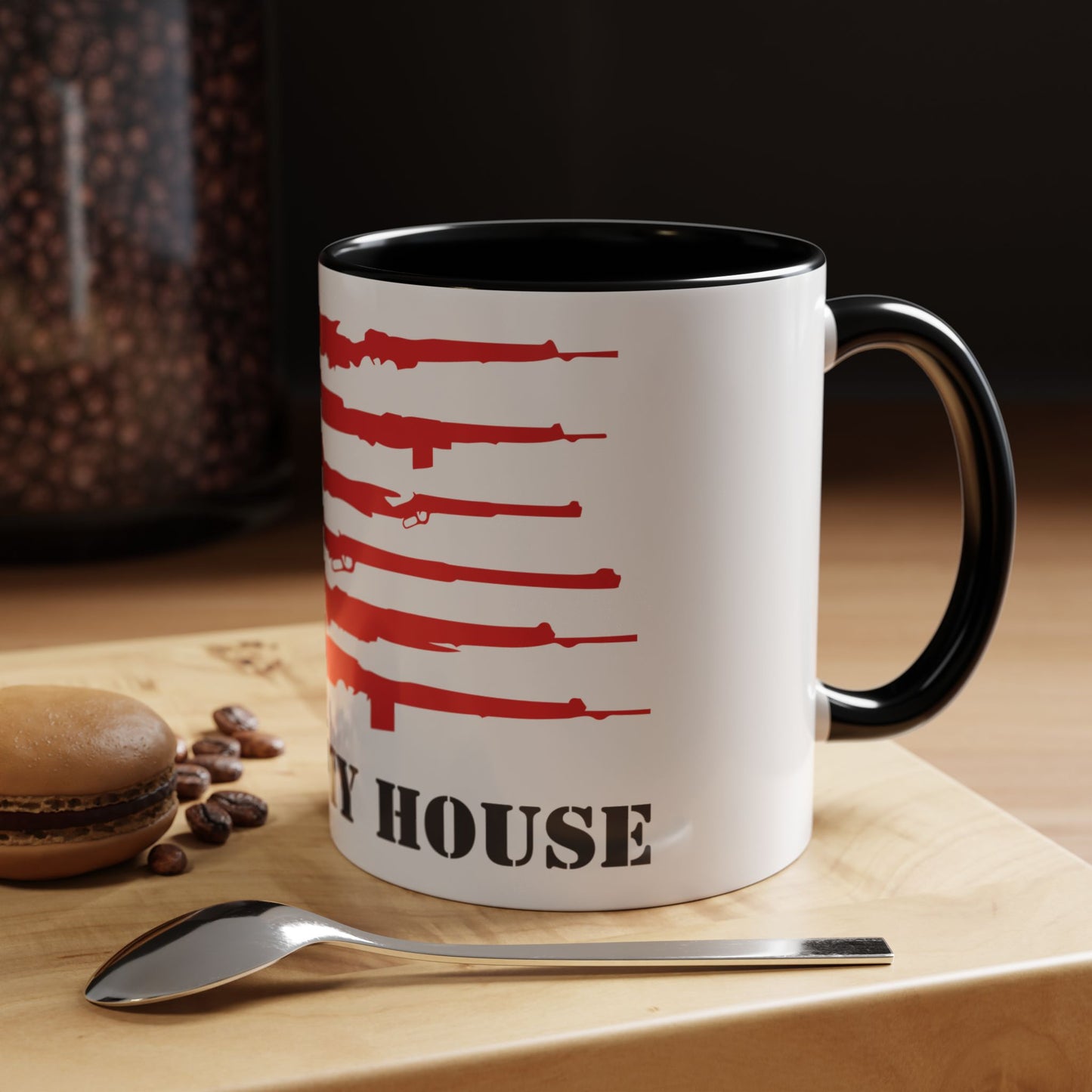 This Is My House Patriotic Coffee Mug