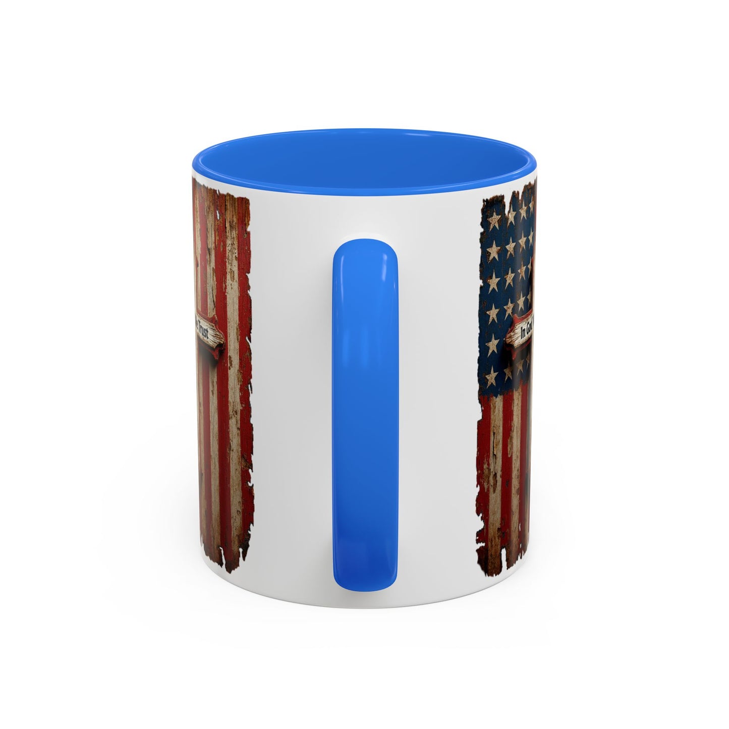 In God We Trust Patriotic Coffee Mug