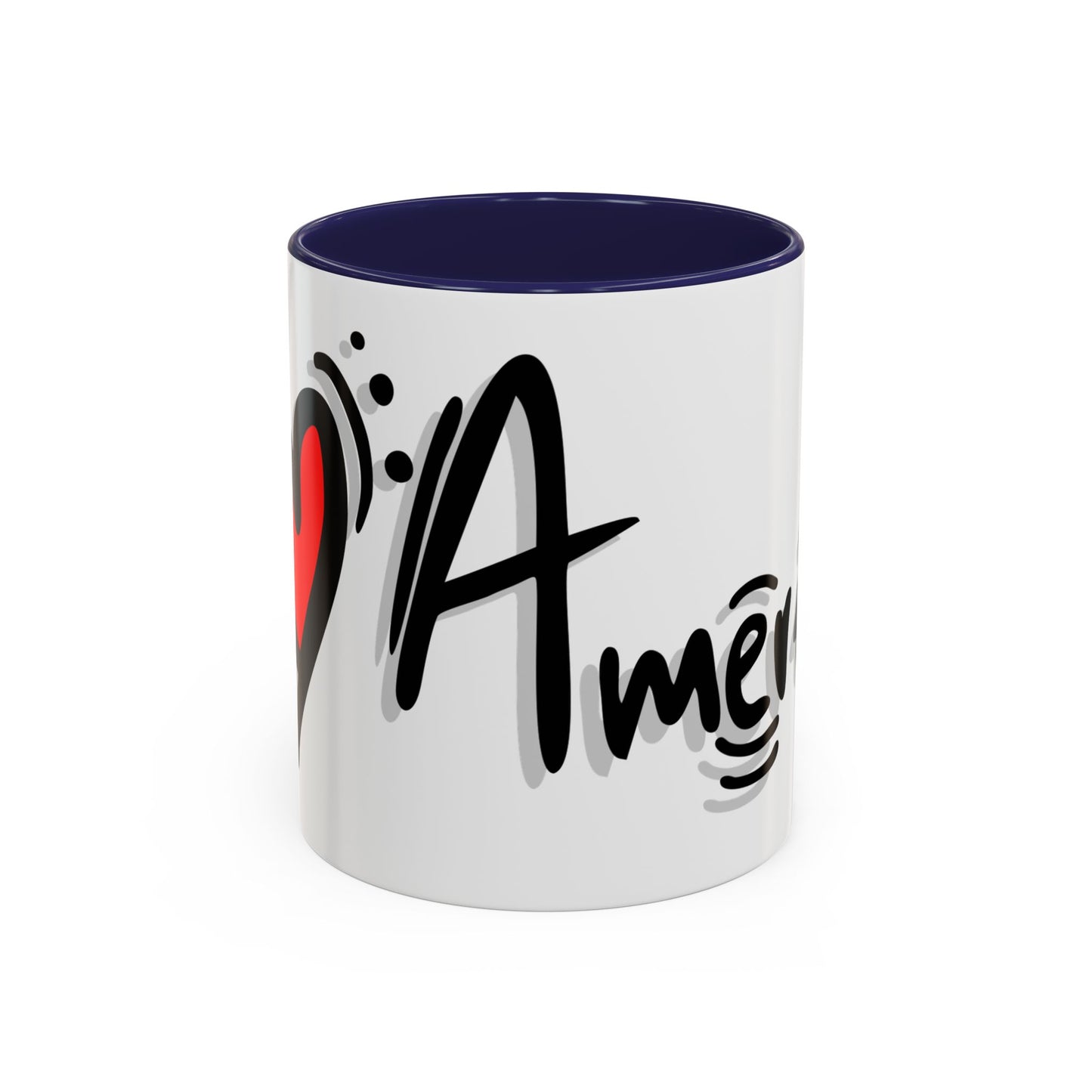 Coffee Mug 'I Love America'