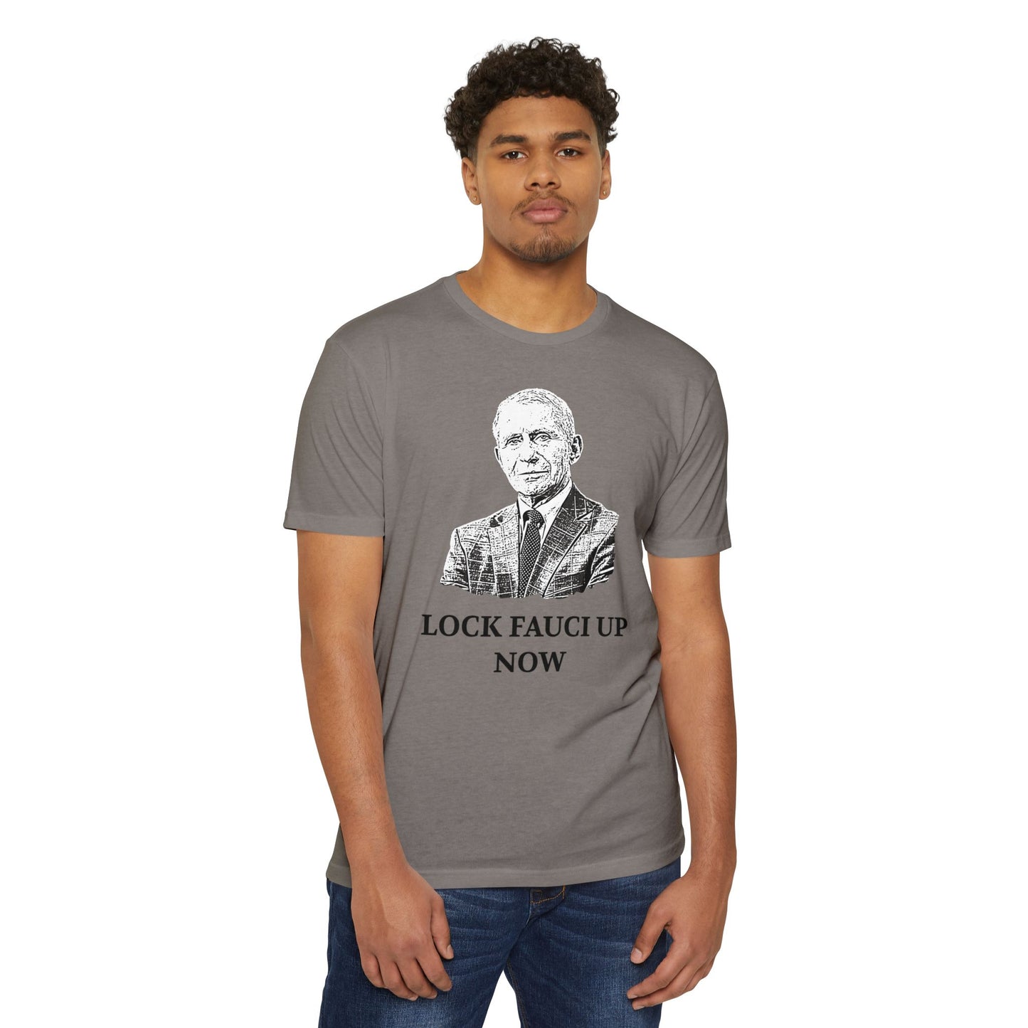 Lock Fauci Up Now Patriotic T-Shirt
