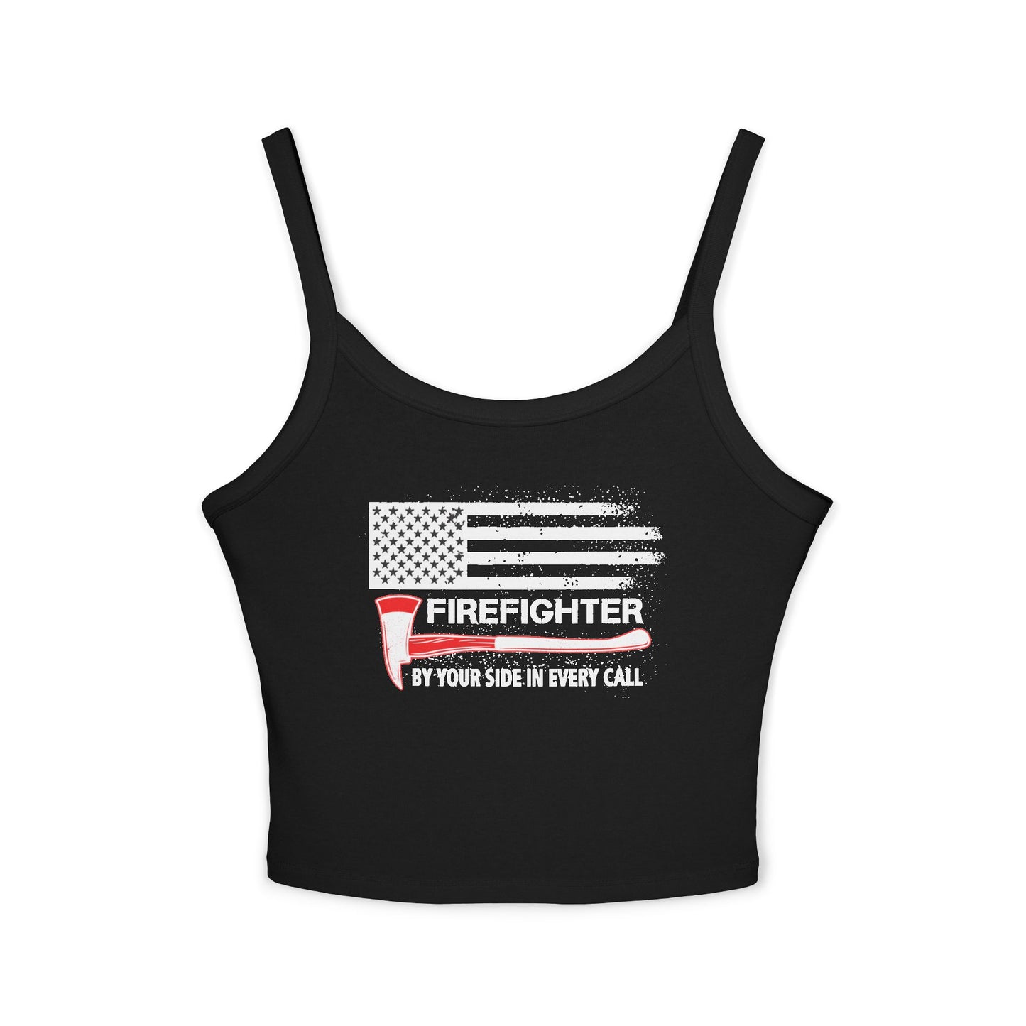 Firefighter Pride Tank Top – By Your Side in Every Call