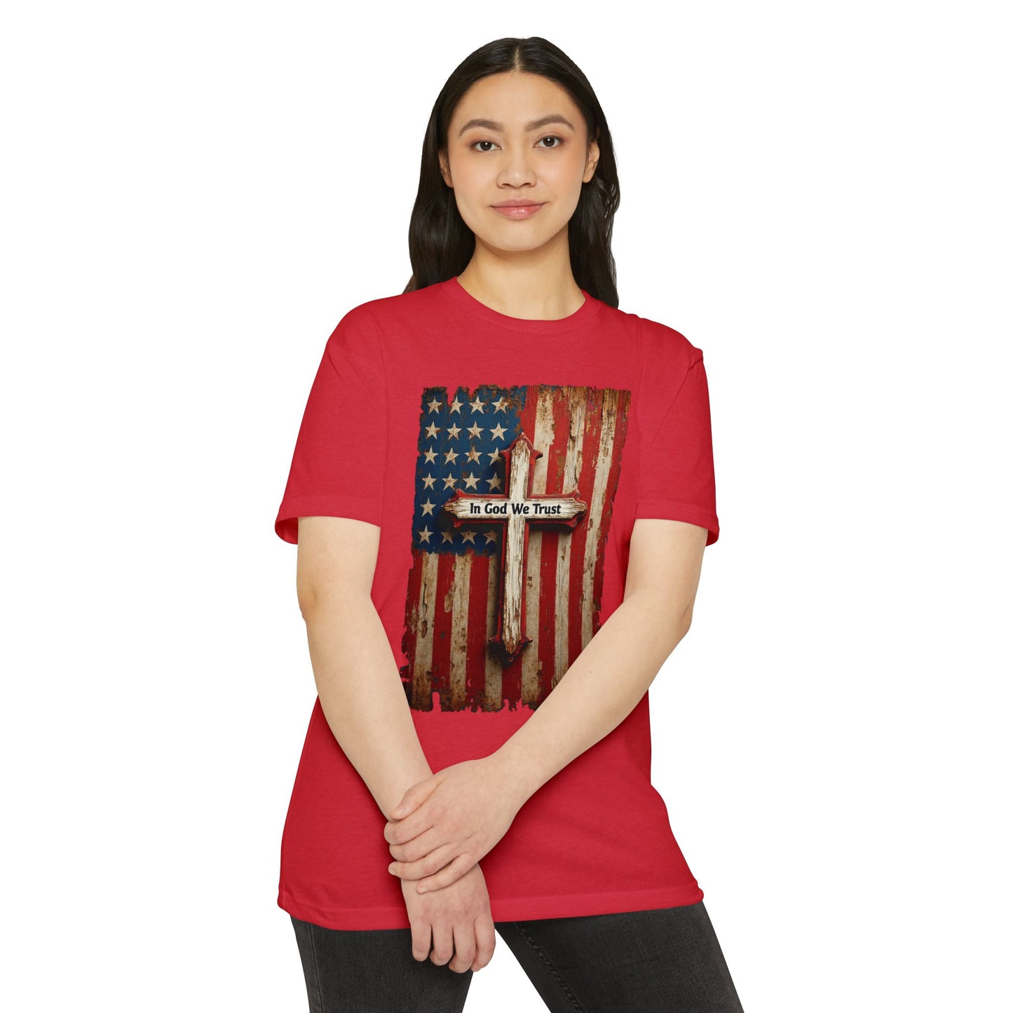In God We Trust" Patriotic T-Shirt