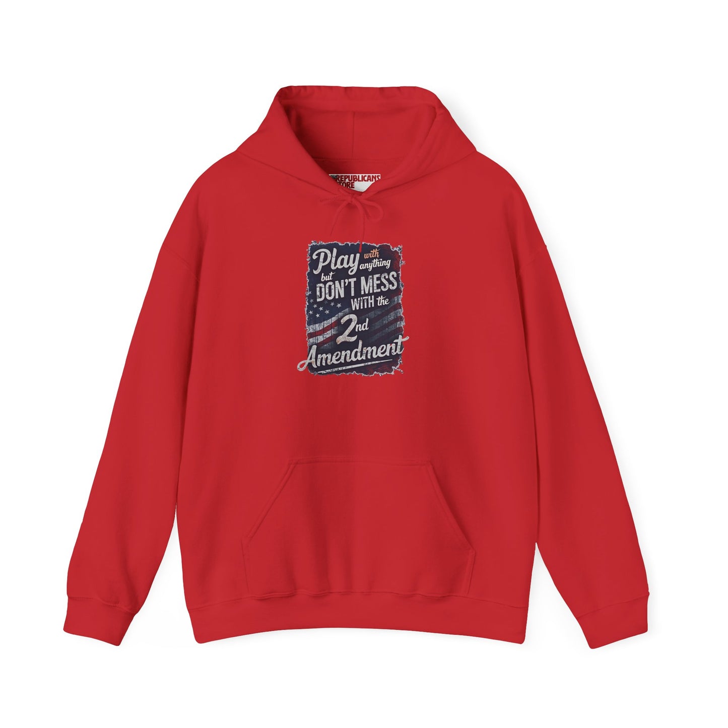 Don't Mess with the 2nd Amendment Patriotic Hoodie