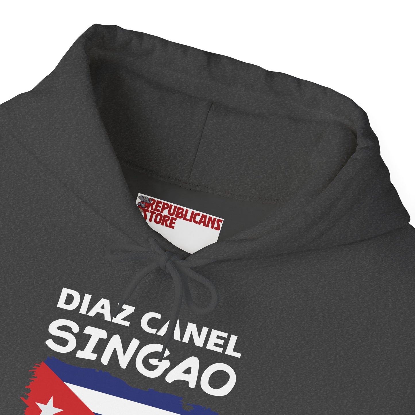 Díaz Canel Singao Patriótico Hoodie