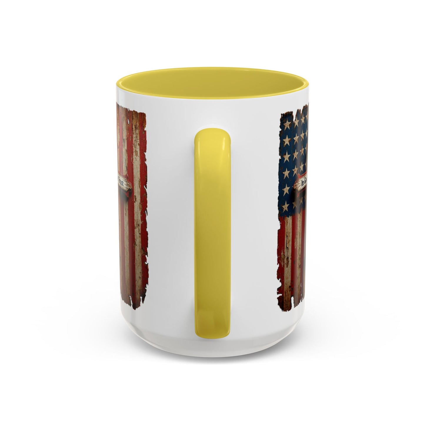 In God We Trust Patriotic Coffee Mug