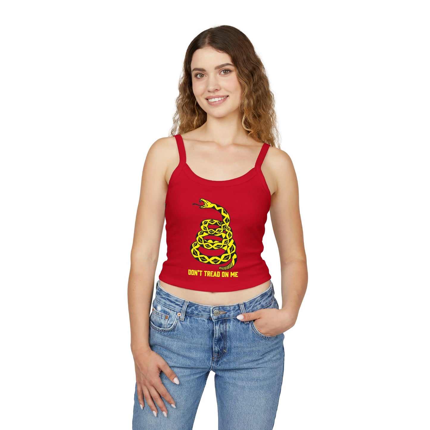 Don't Tread on Me Patriotic Tank Top