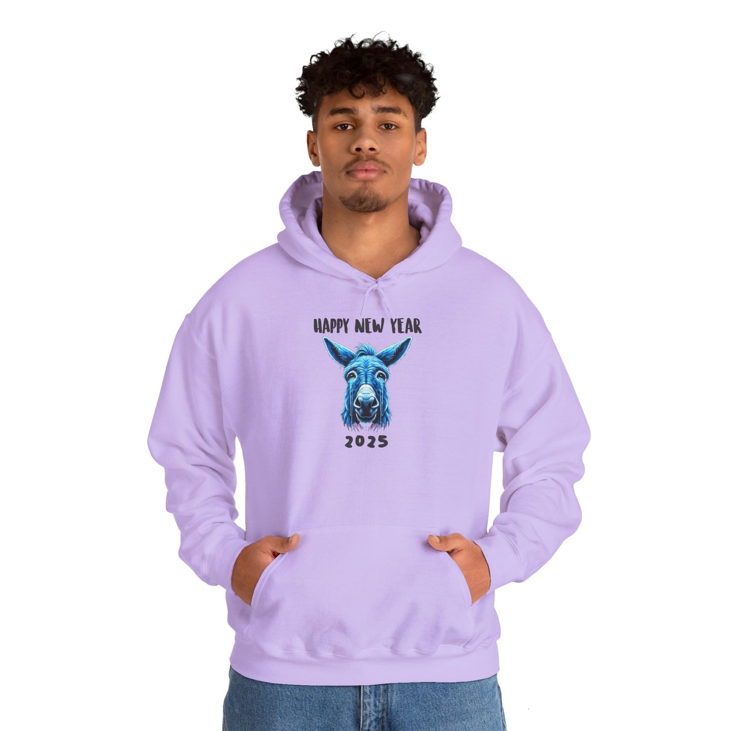 Happy New Year 2025 Unisex Hoodie