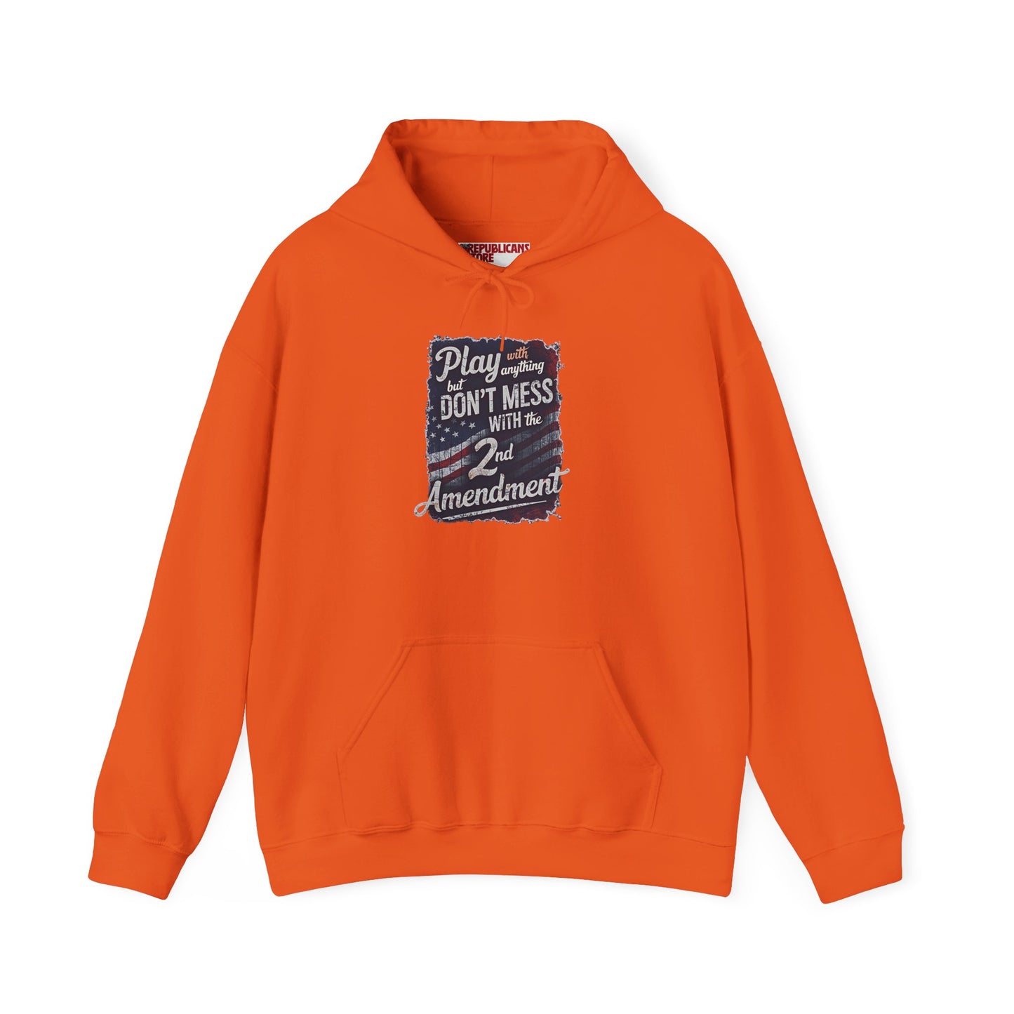 Don't Mess with the 2nd Amendment Patriotic Hoodie