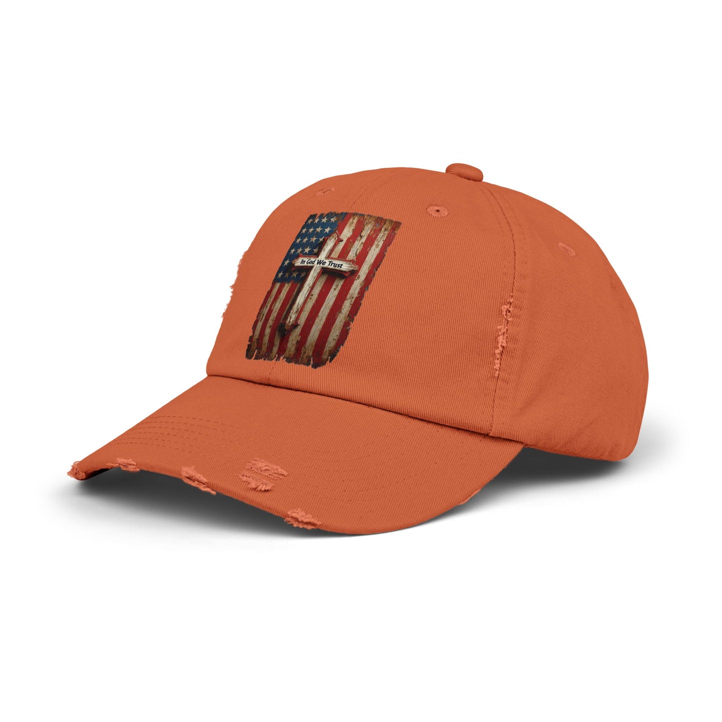 In God We Trust Patriotic Printed Hat