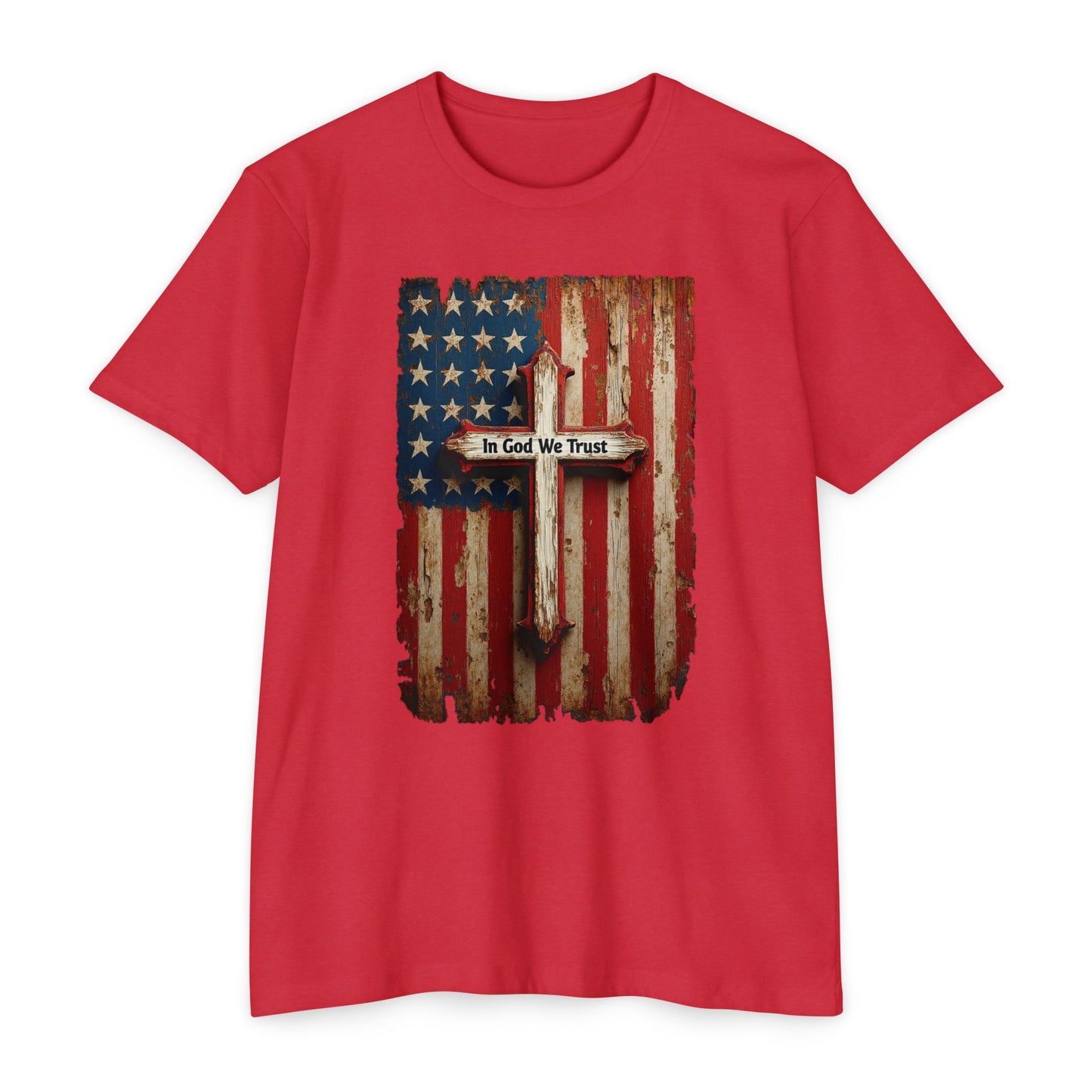 In God We Trust" Patriotic T-Shirt