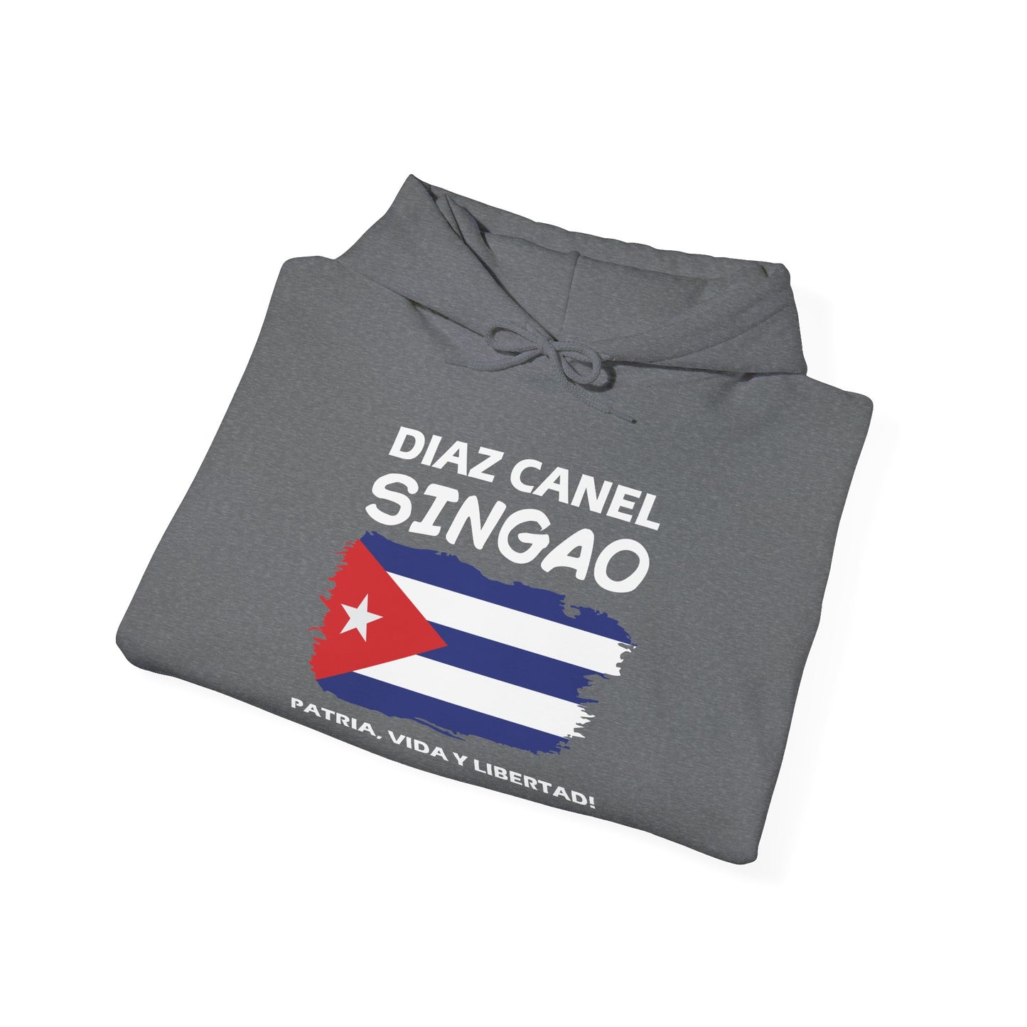Díaz Canel Singao Patriótico Hoodie