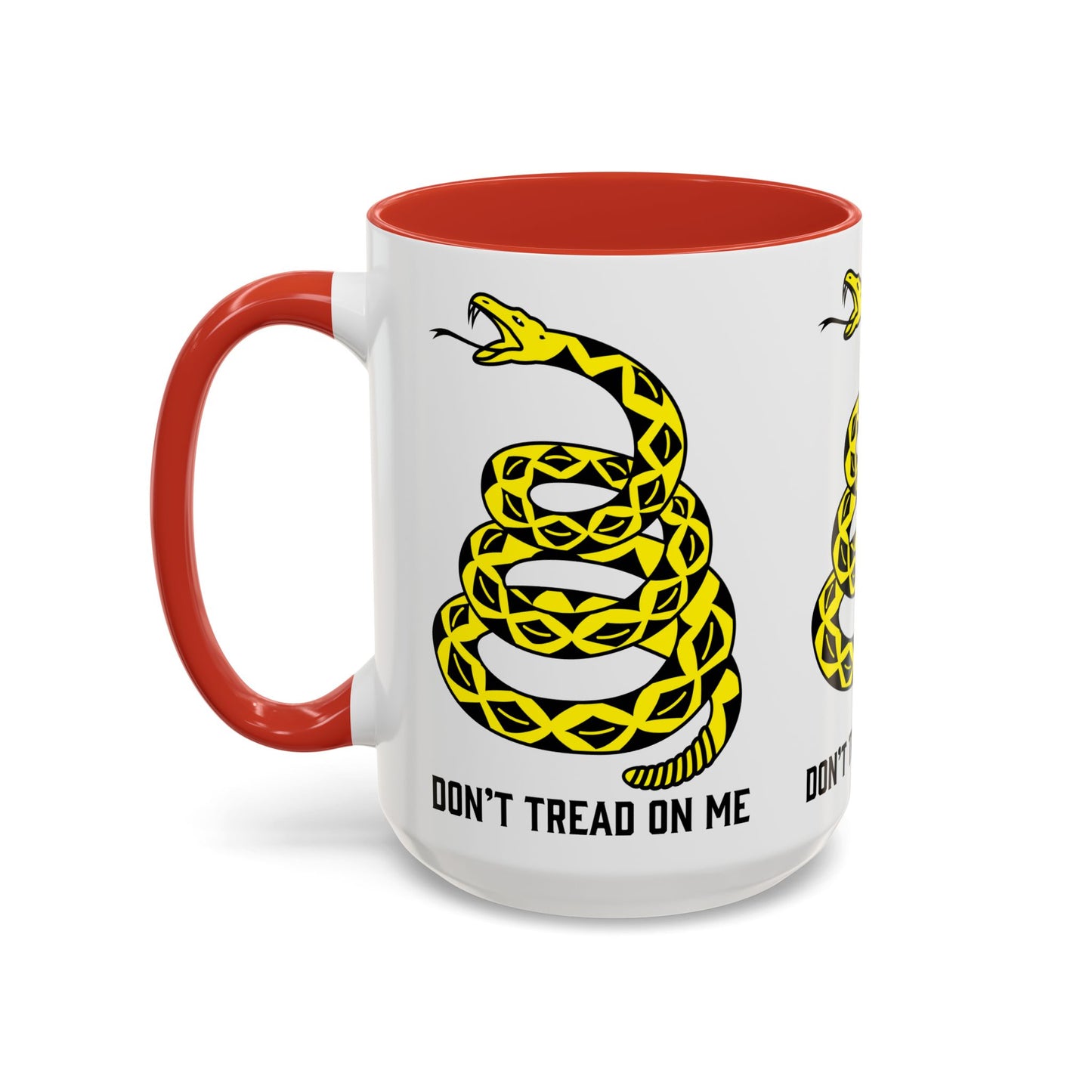 Don't Tread on Me Patriotic Coffee Mug